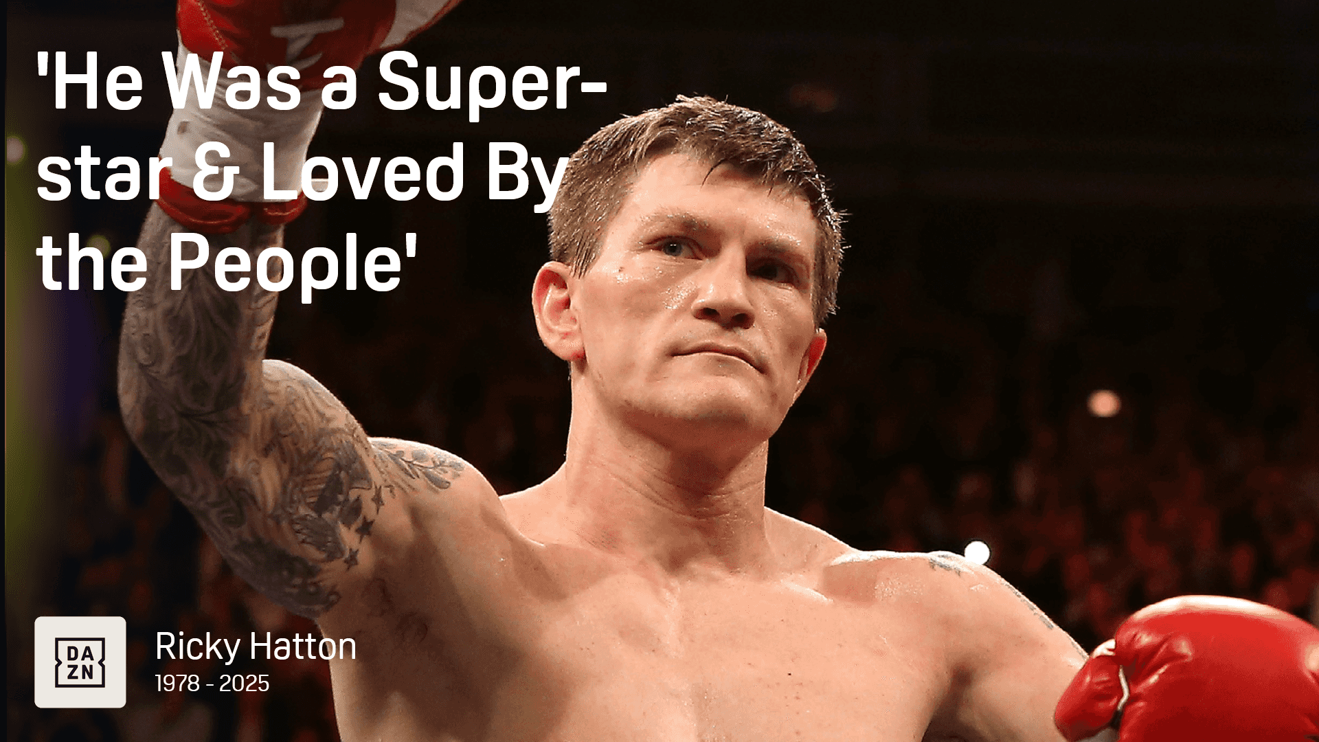 Watch 'He Transcended Boxing' - Barry Jones Pays Tribute to Ricky ...
