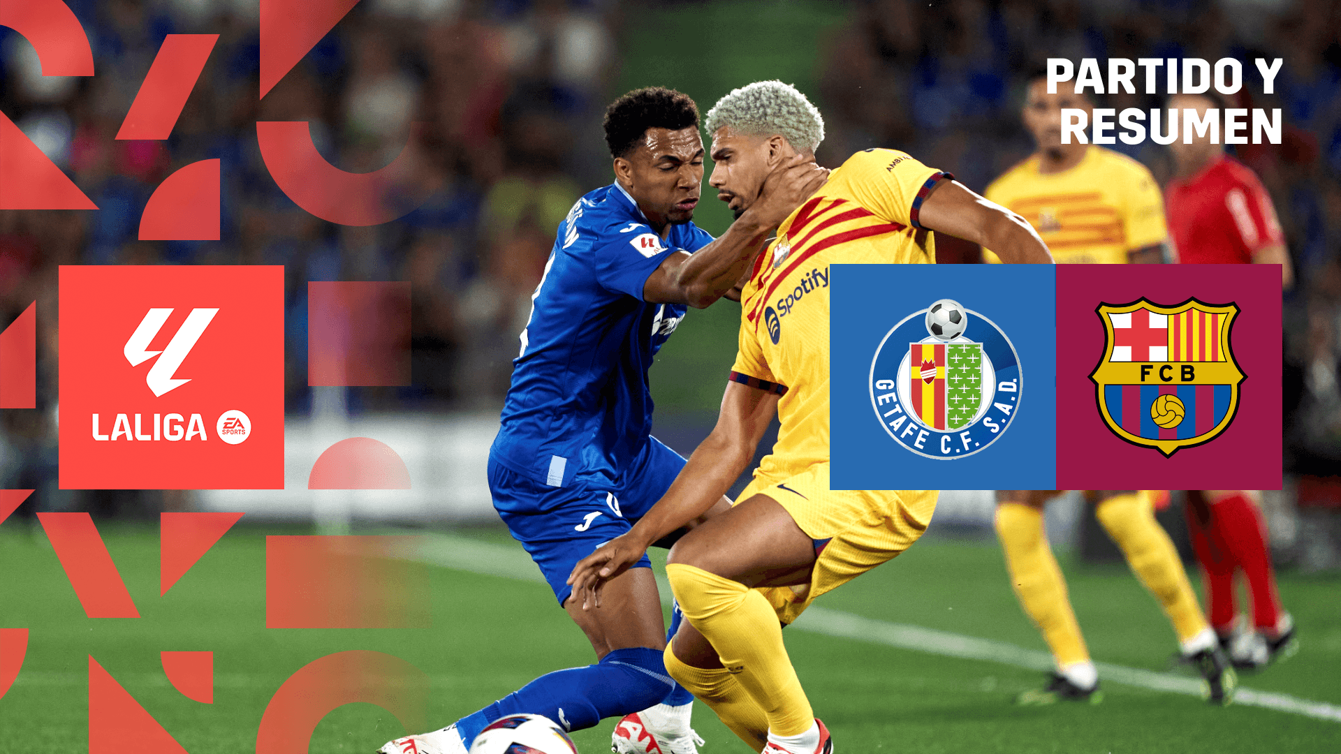 Watch Getafe CF - FC Barcelona Live Stream | DAZN ES