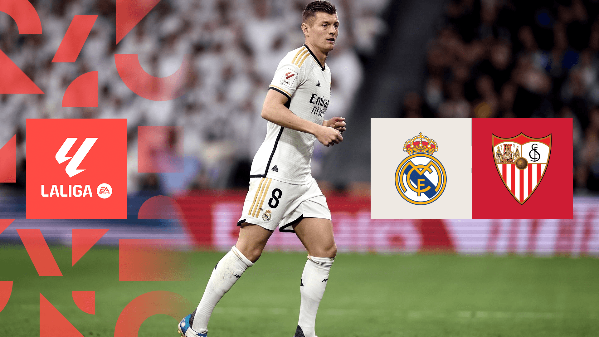 Ver Real Madrid - Sevilla FC (Multicamera) Online en Directo | DAZN ES