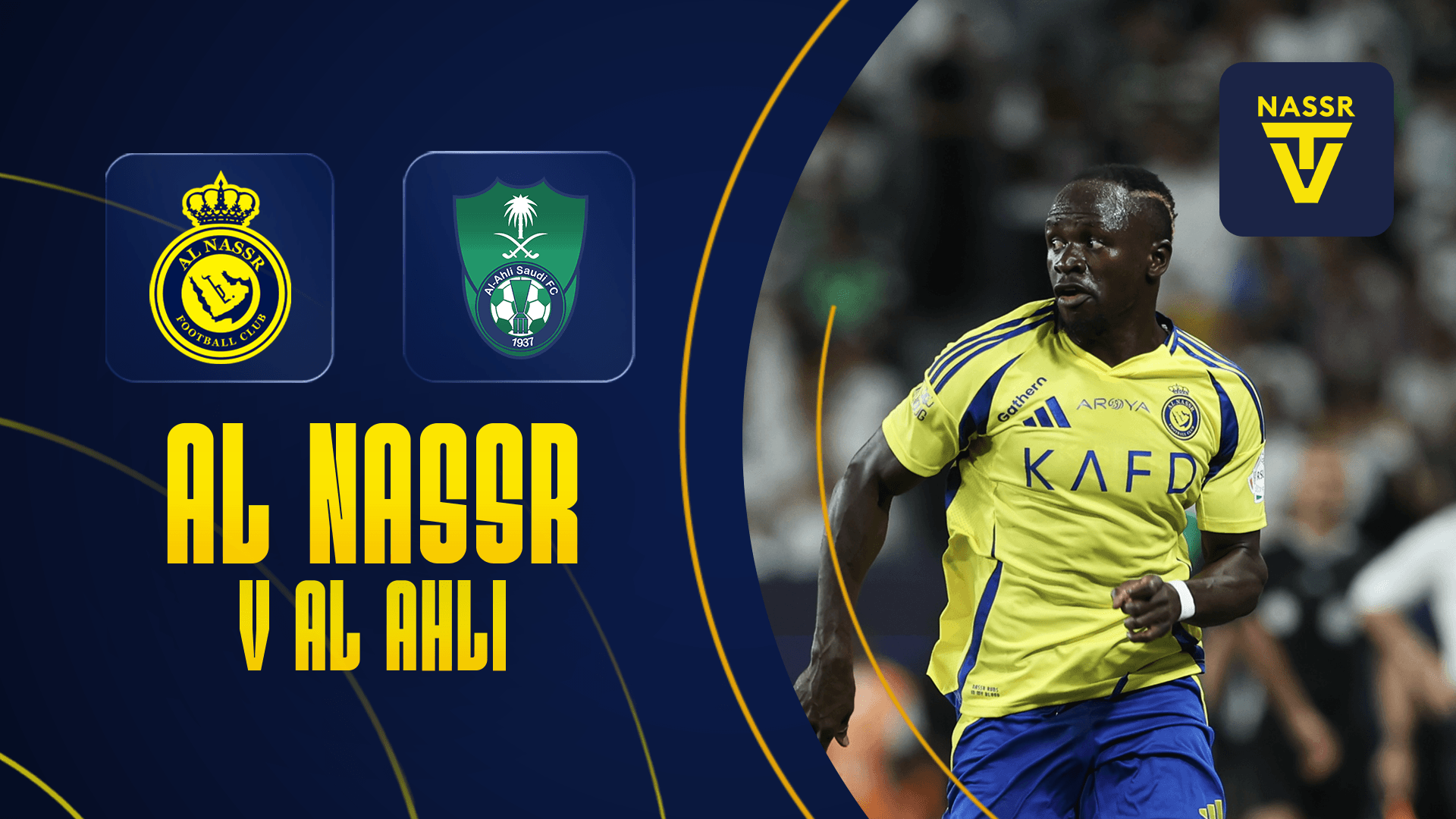 Assista agora mesmo a Al Nassr vs. Al Ahli Highlights | DAZN BR