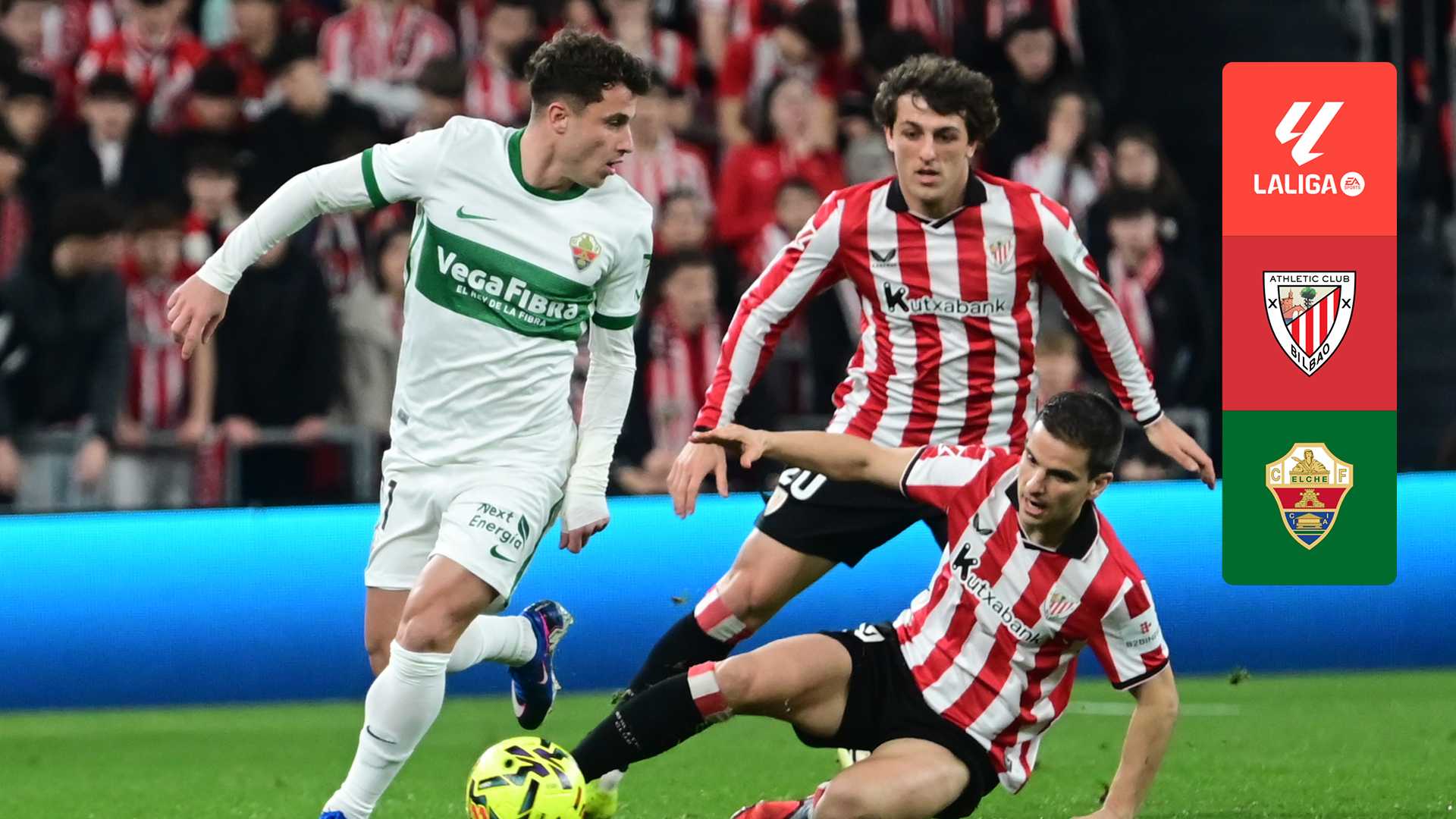 Ver Athletic Club - Elche CF Online en Directo | DAZN MX