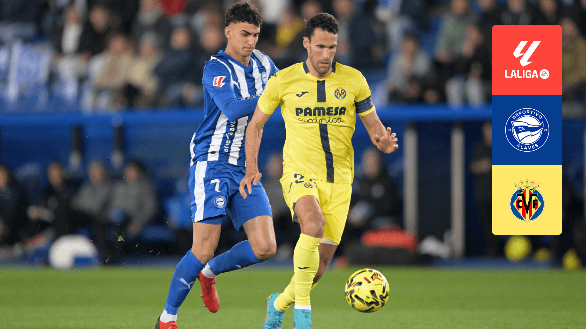 Regarder Alavés vs. Villarreal Highlights | DAZN CA