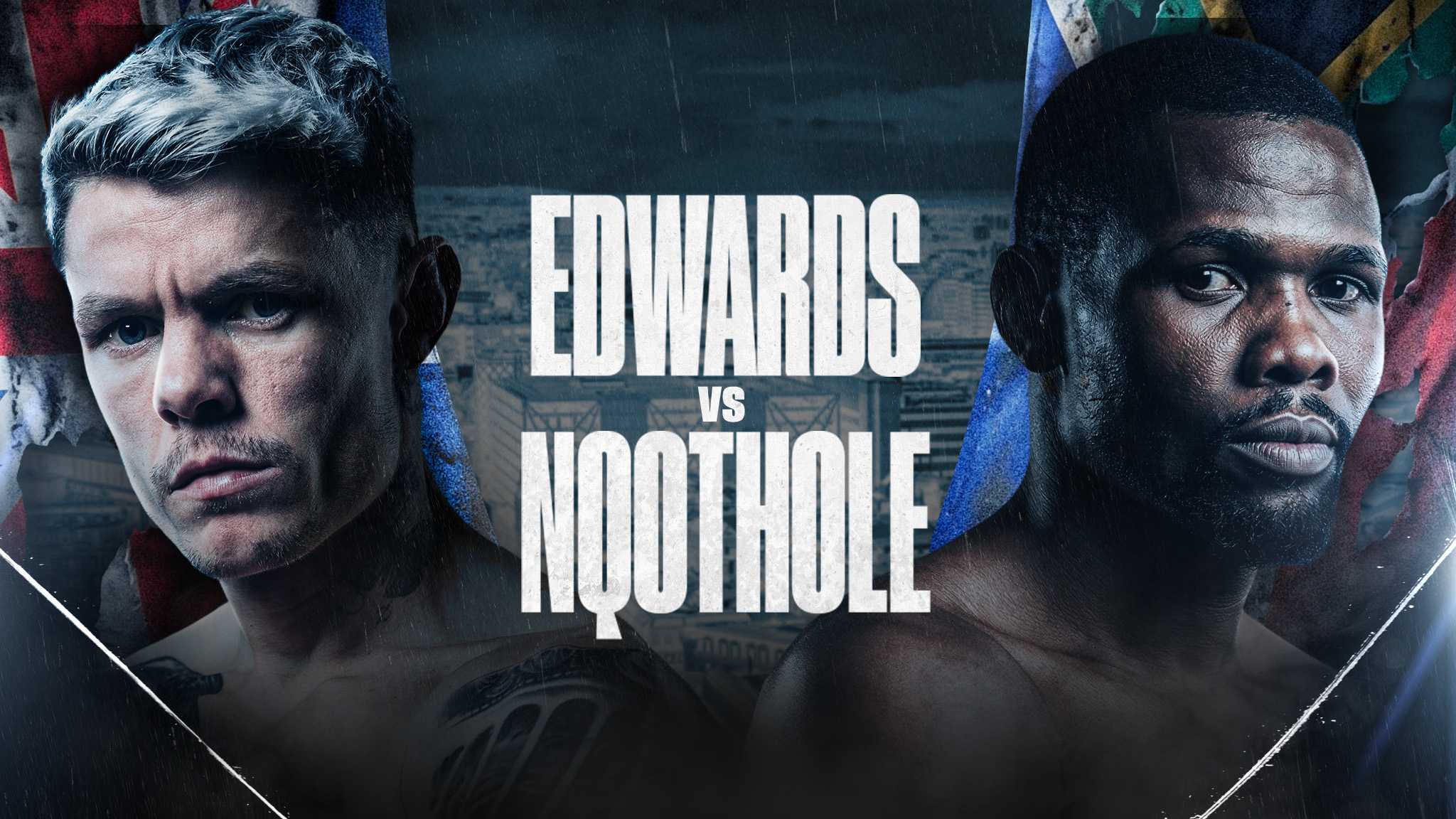 Watch Edwards vs. Nqothole: Full Event Replay Live Stream Online | DAZN AU