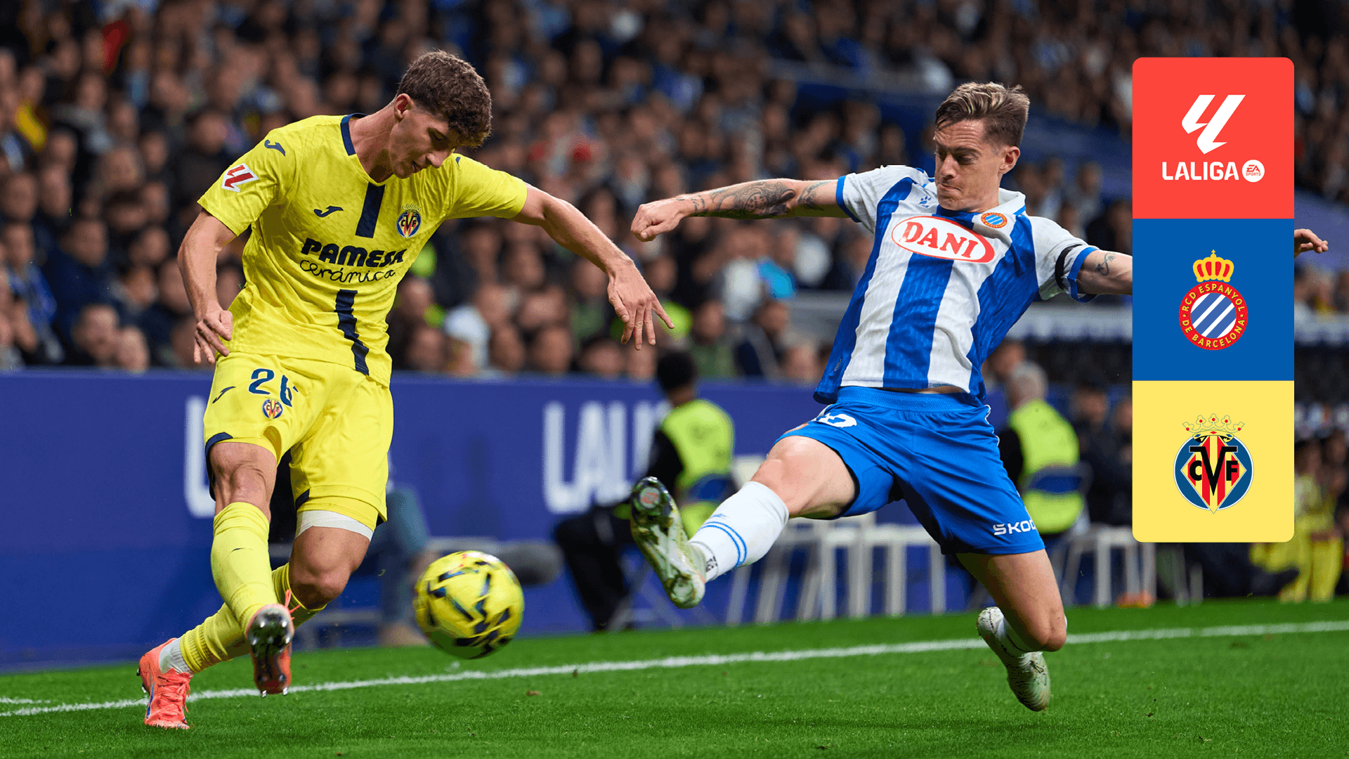 Partidas De Villarreal X Espanyol