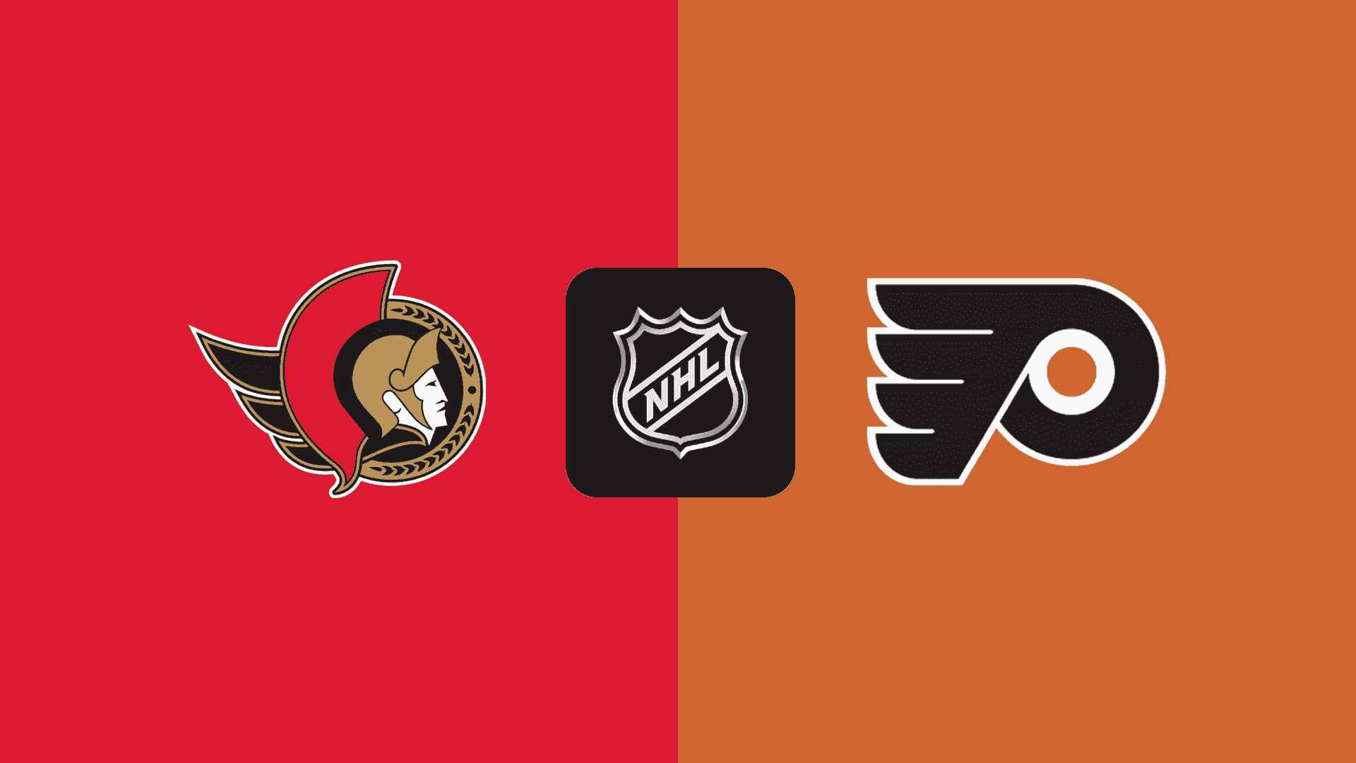 Watch Senators @ Flyers Live Stream Online | DAZN AL
