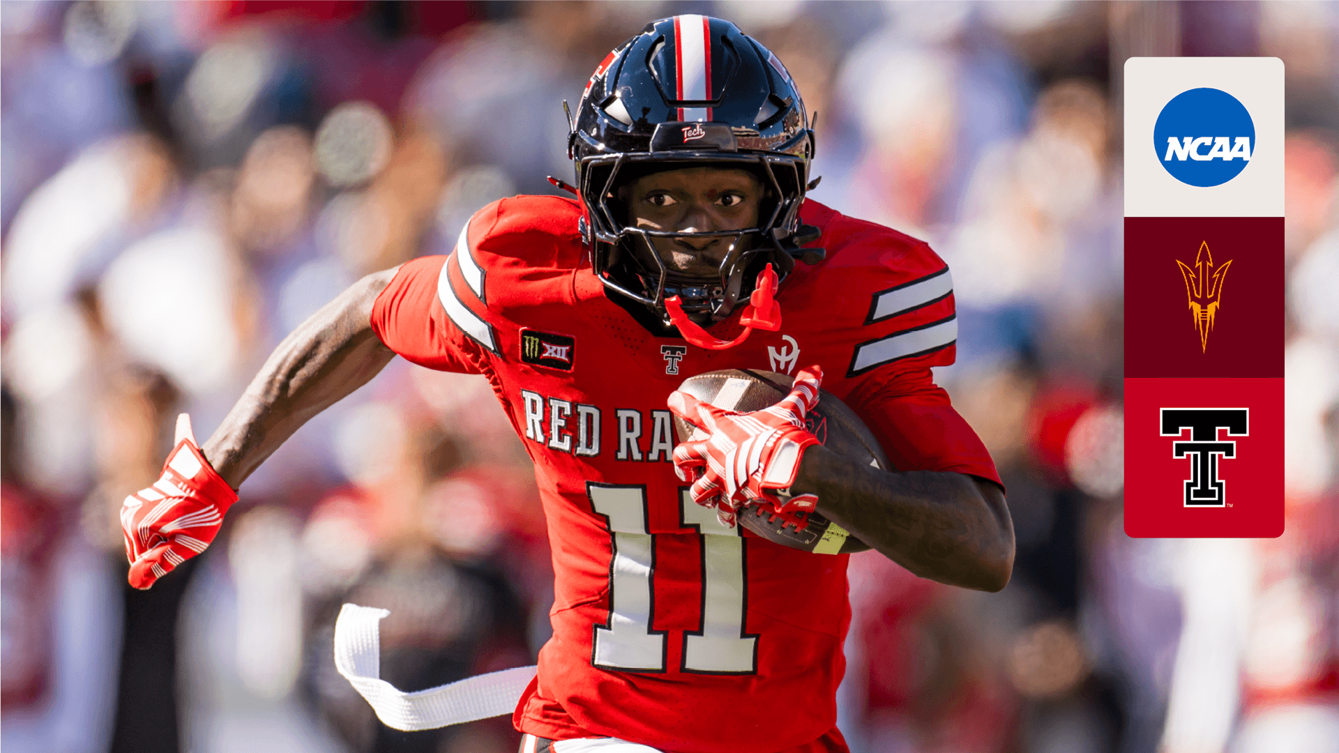 Watch Arizona State @ Texas Tech Live Stream Online | DAZN HM