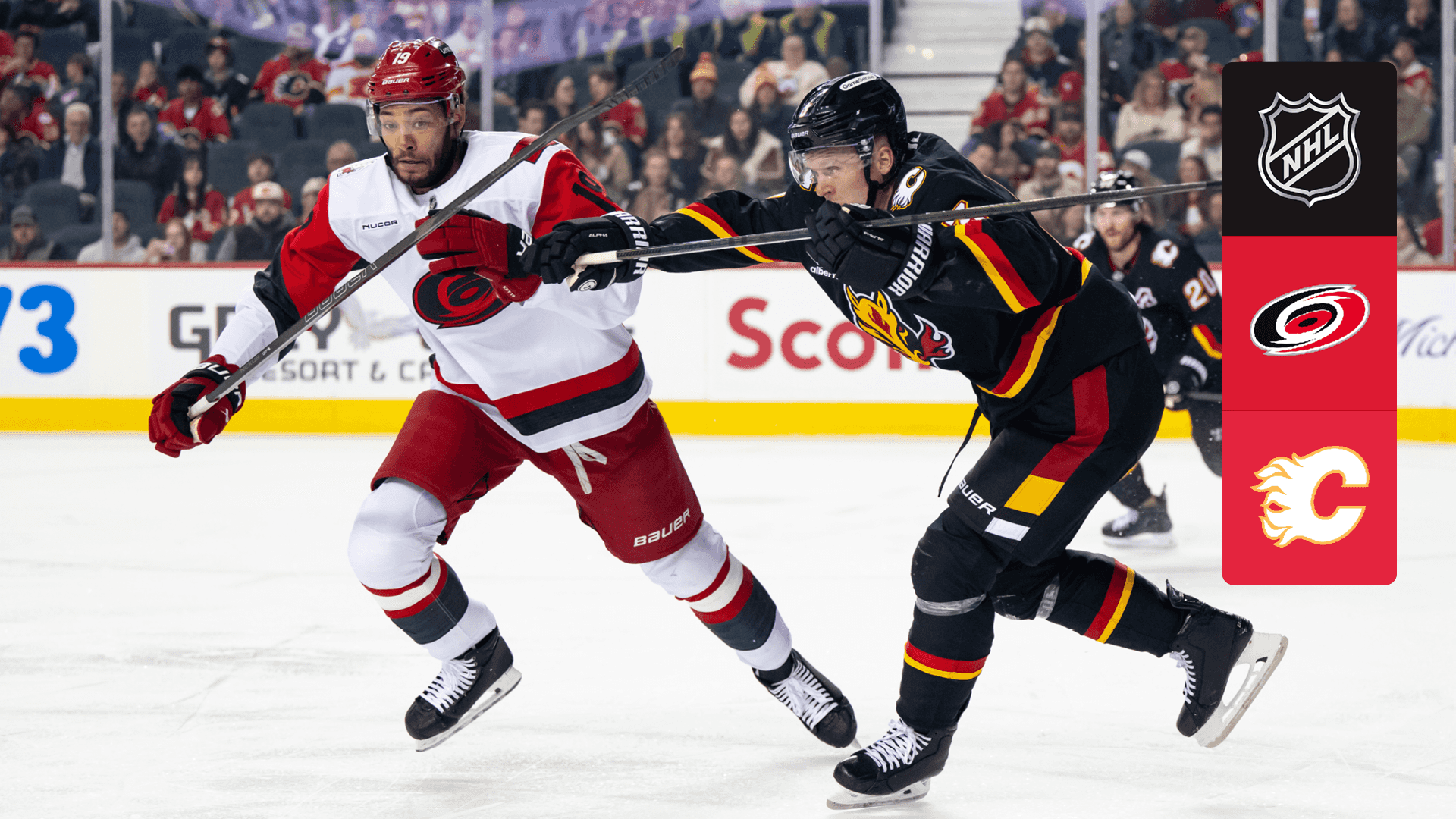 Watch Hurricanes @ Flames Live Stream Online | DAZN PH