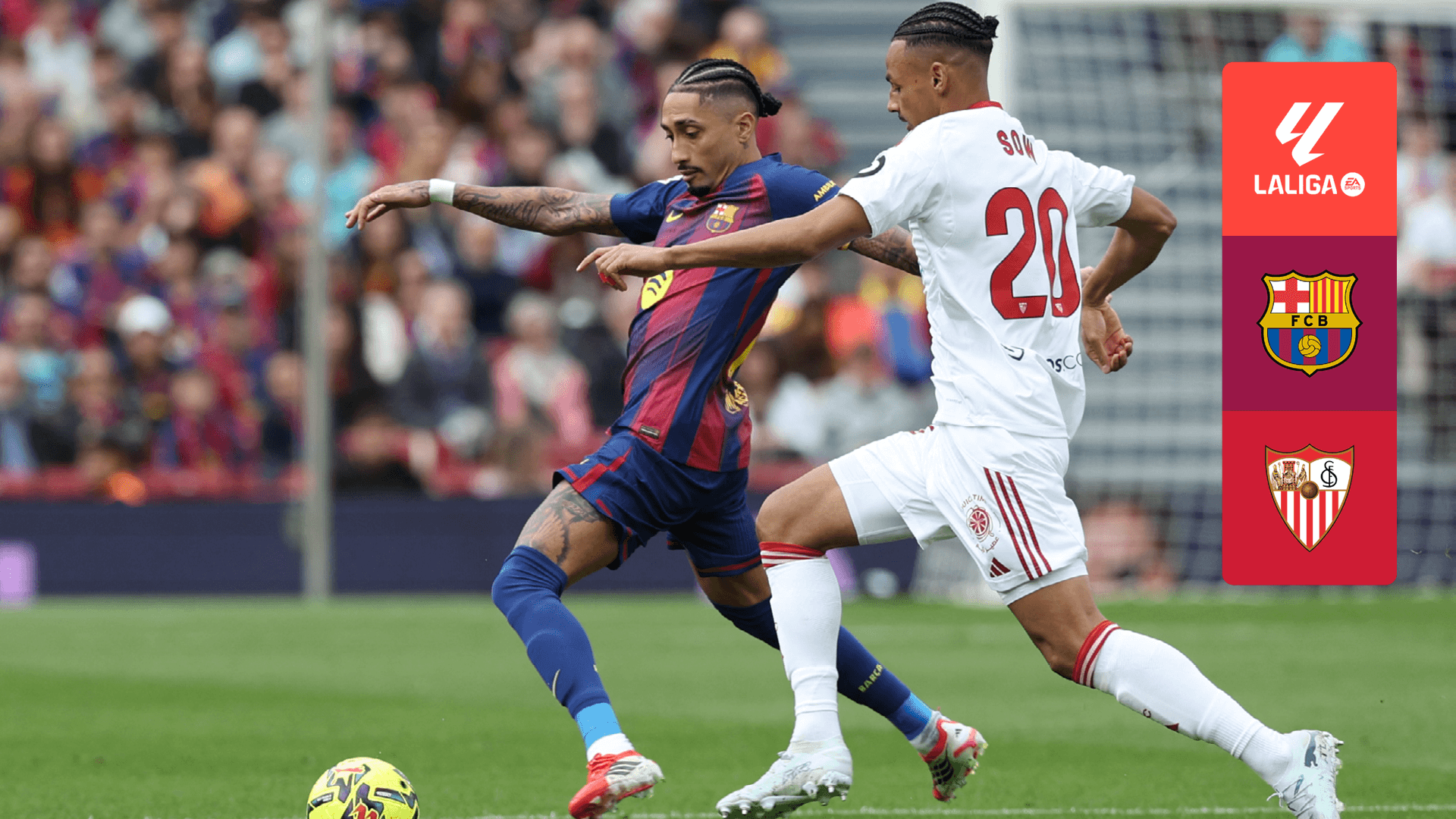 Watch Barcelona vs. Sevilla Highlights Online | DAZN GB