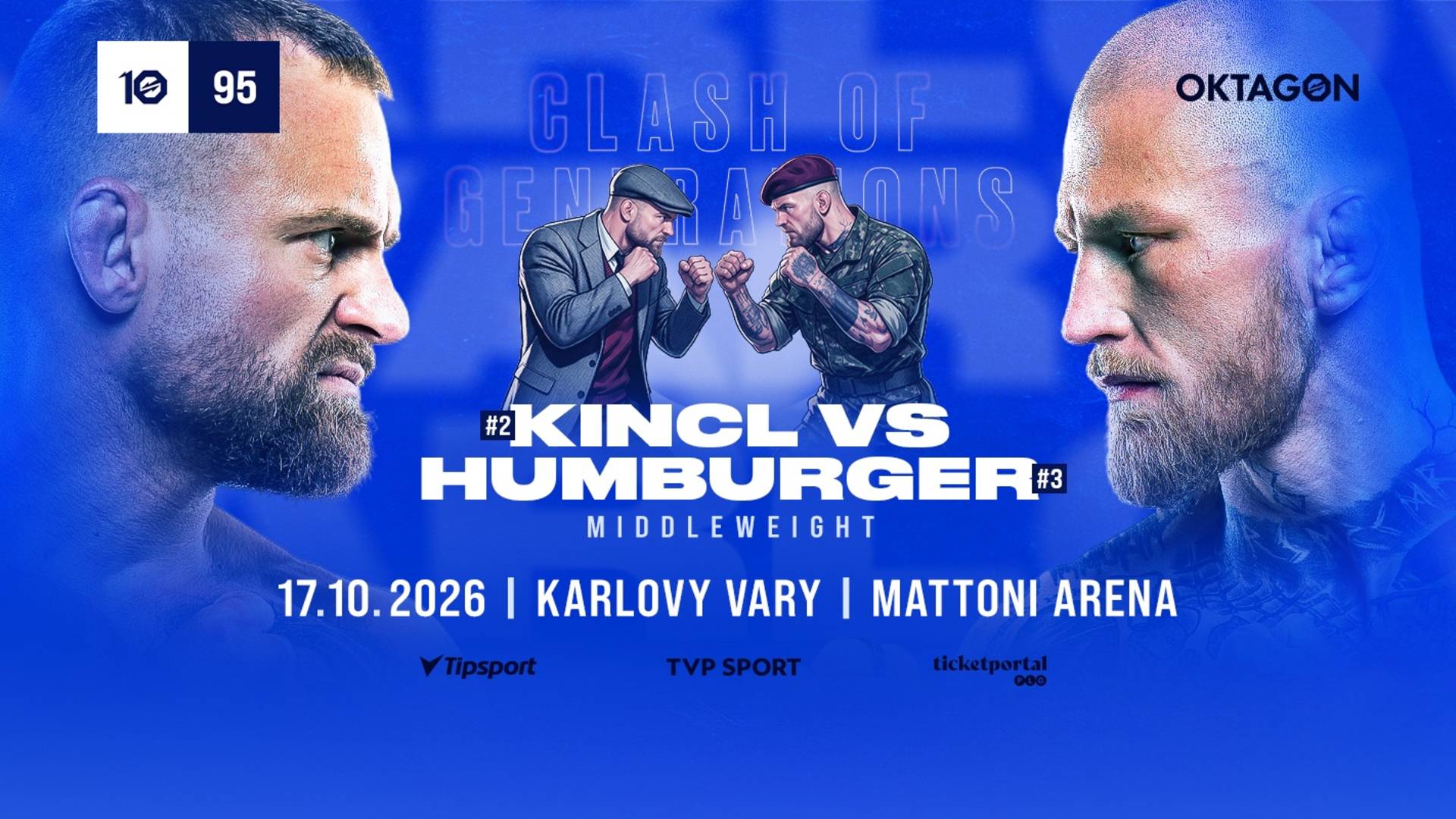 Watch OKTAGON 95 Live Stream Online | DAZN SB