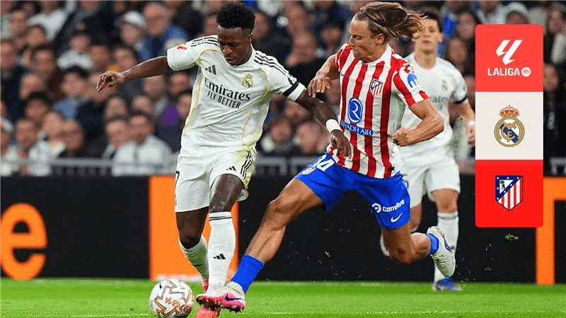 Ver Real Madrid - Atlético de Madrid Online en Directo | DAZN ES