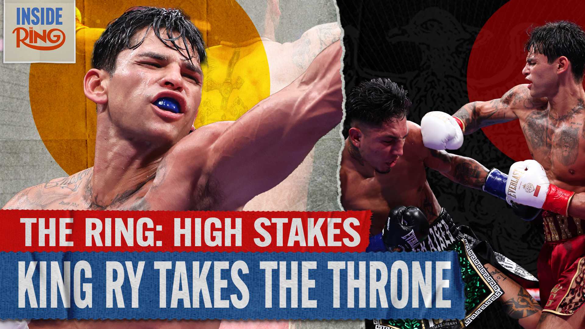 Watch Inside The Ring - Feb 23 Live Stream Online | DAZN ID