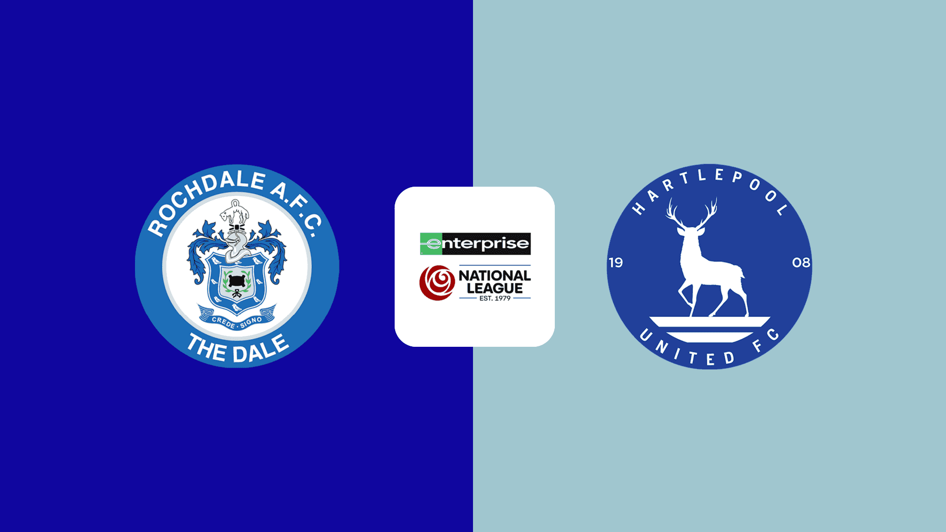 Vê Rochdale x Hartlepool em Direto Online | DAZN PT