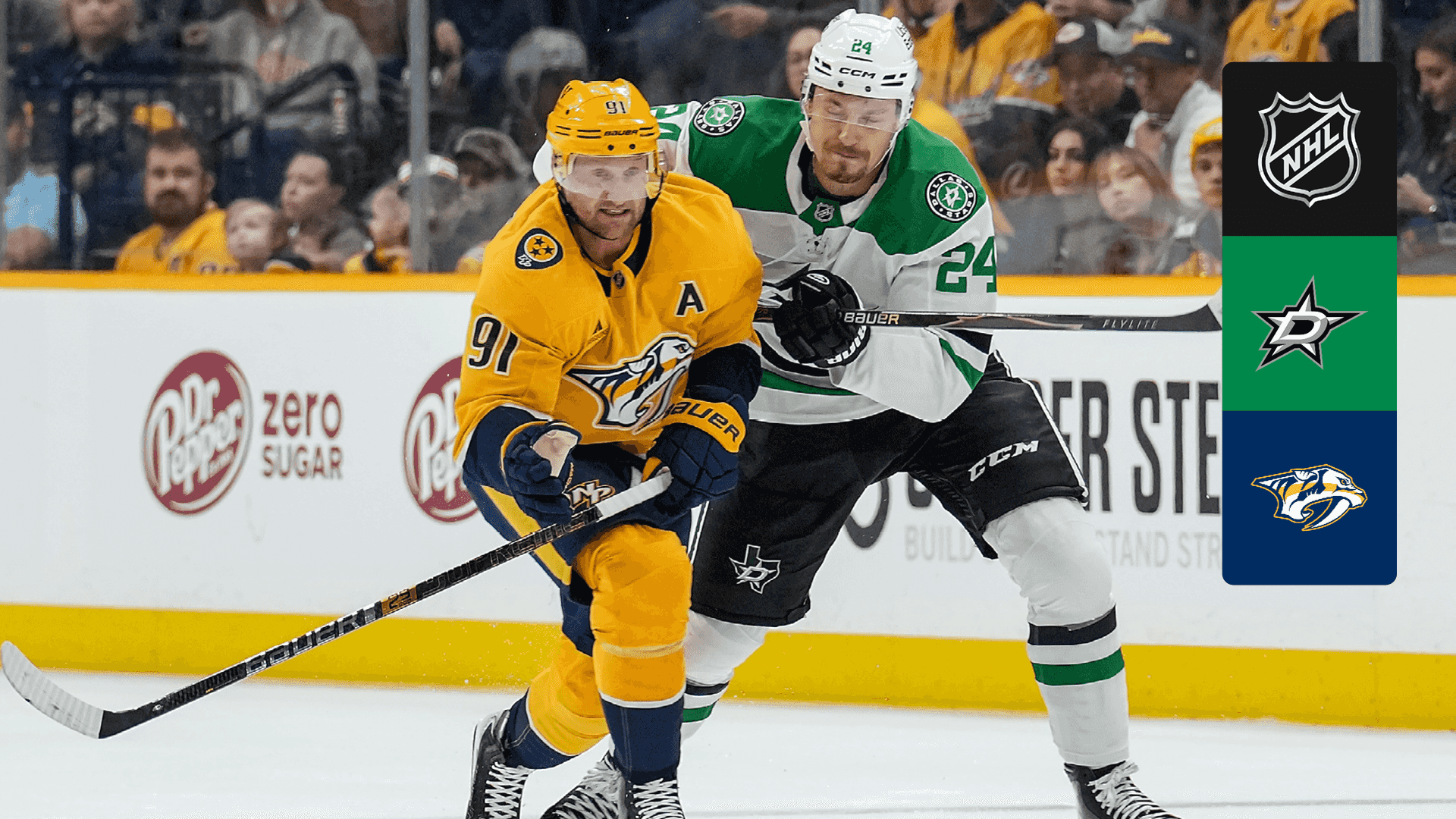 Watch Stars @ Predators Live Stream Online | DAZN AX