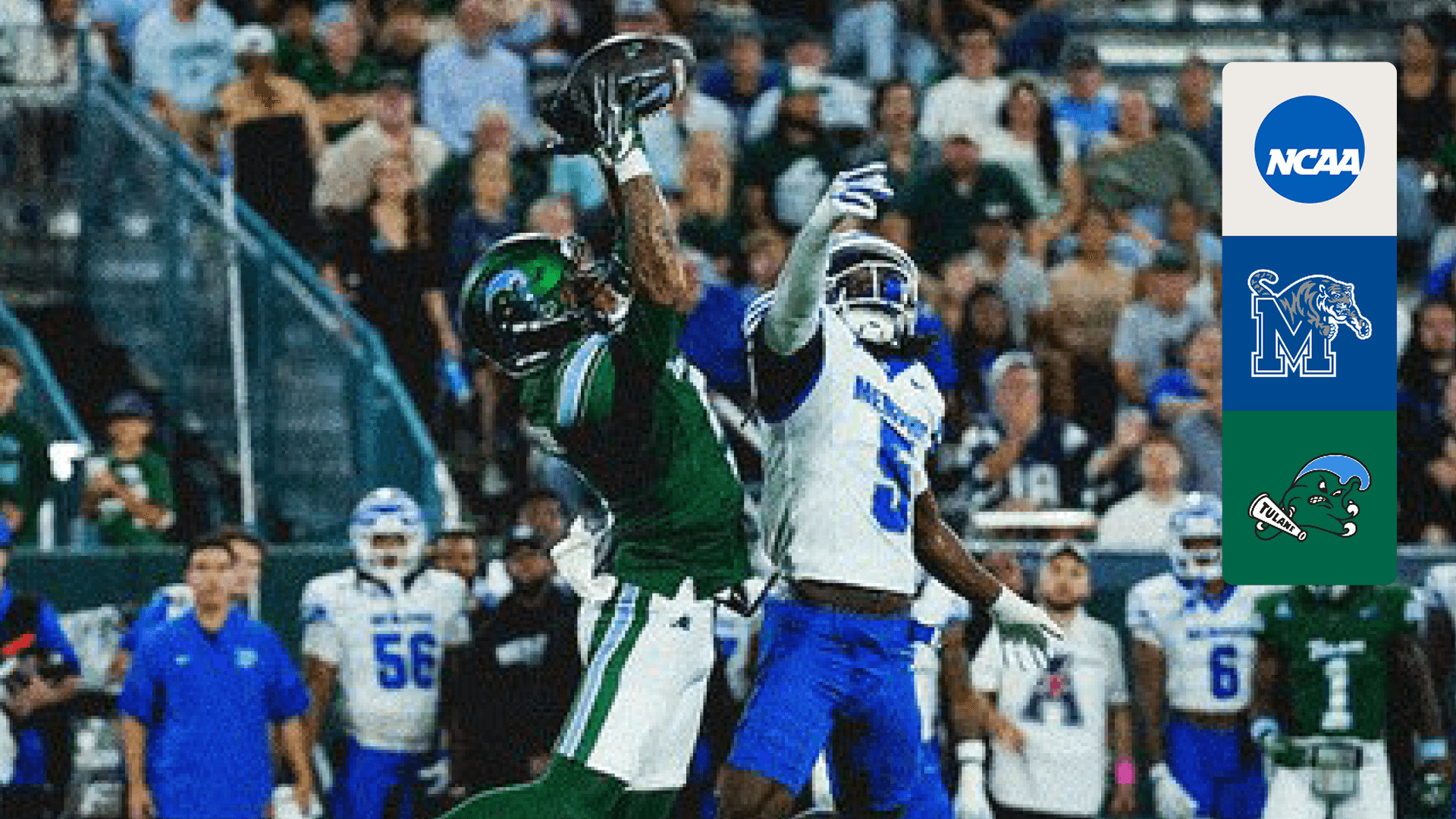 Memphis @ Tulane Live Stream | Jetzt Anmelden | DAZN CH