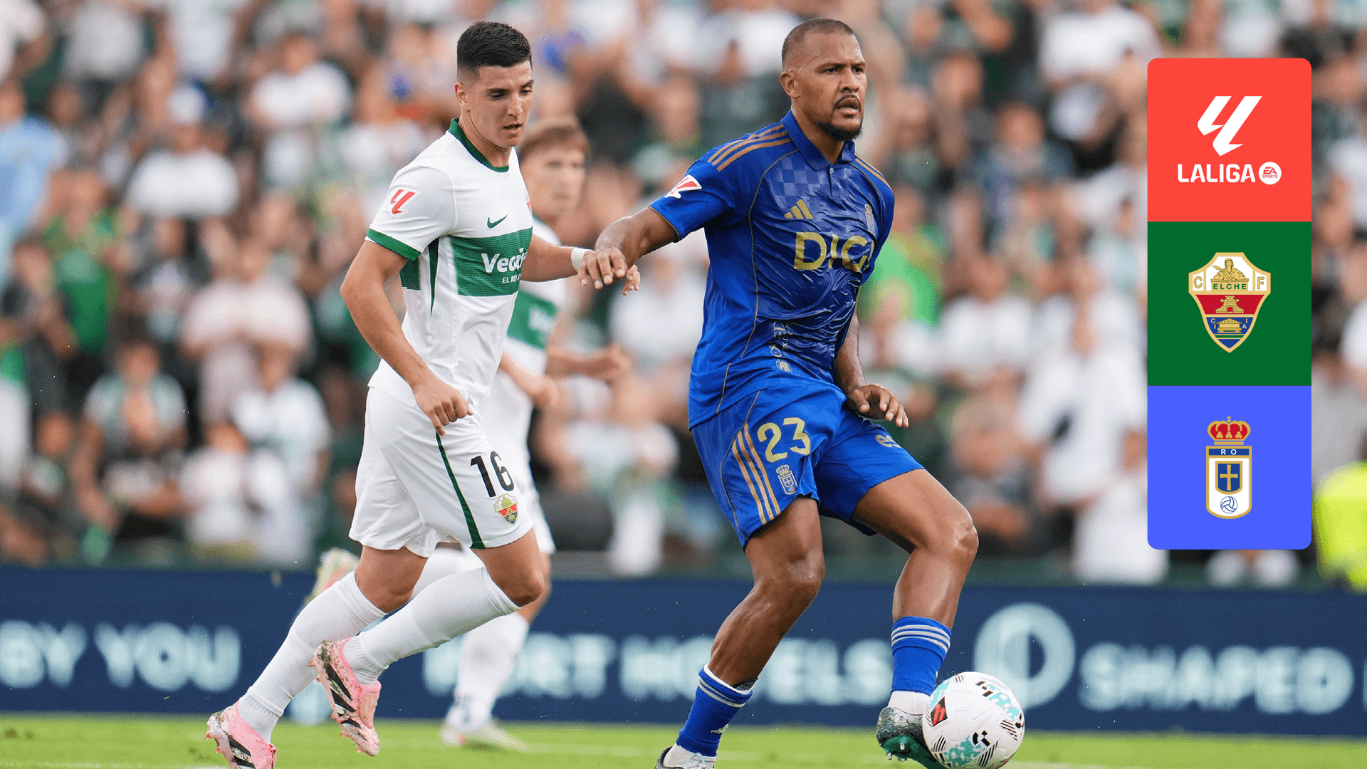Watch Elche vs. Real Oviedo Highlights Online | DAZN US