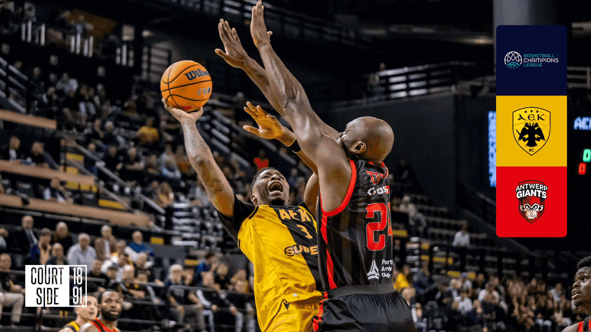 Watch AEK BC vs. Windrose Giants Antwerp Live Stream Online | DAZN US