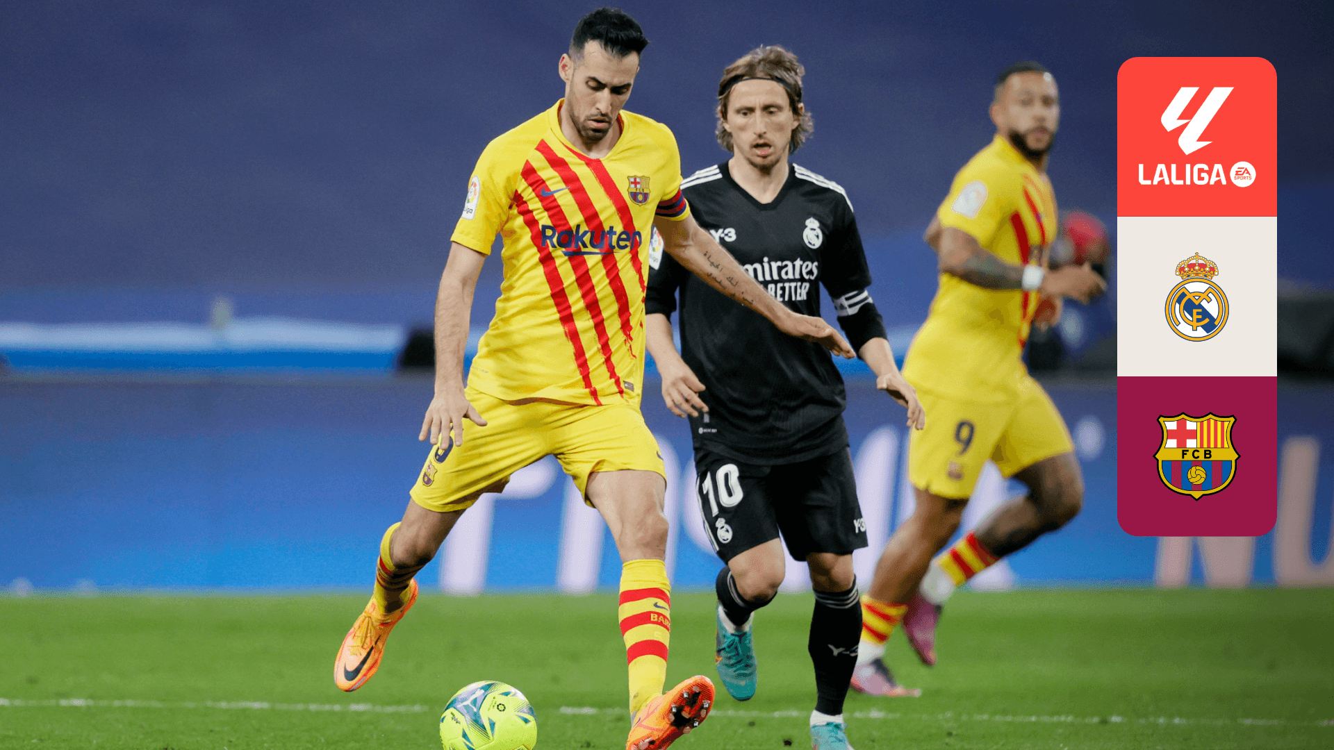 Watch El Clásico 2021/22 | Real Madrid 0-4 Barcelona Online | DAZN US