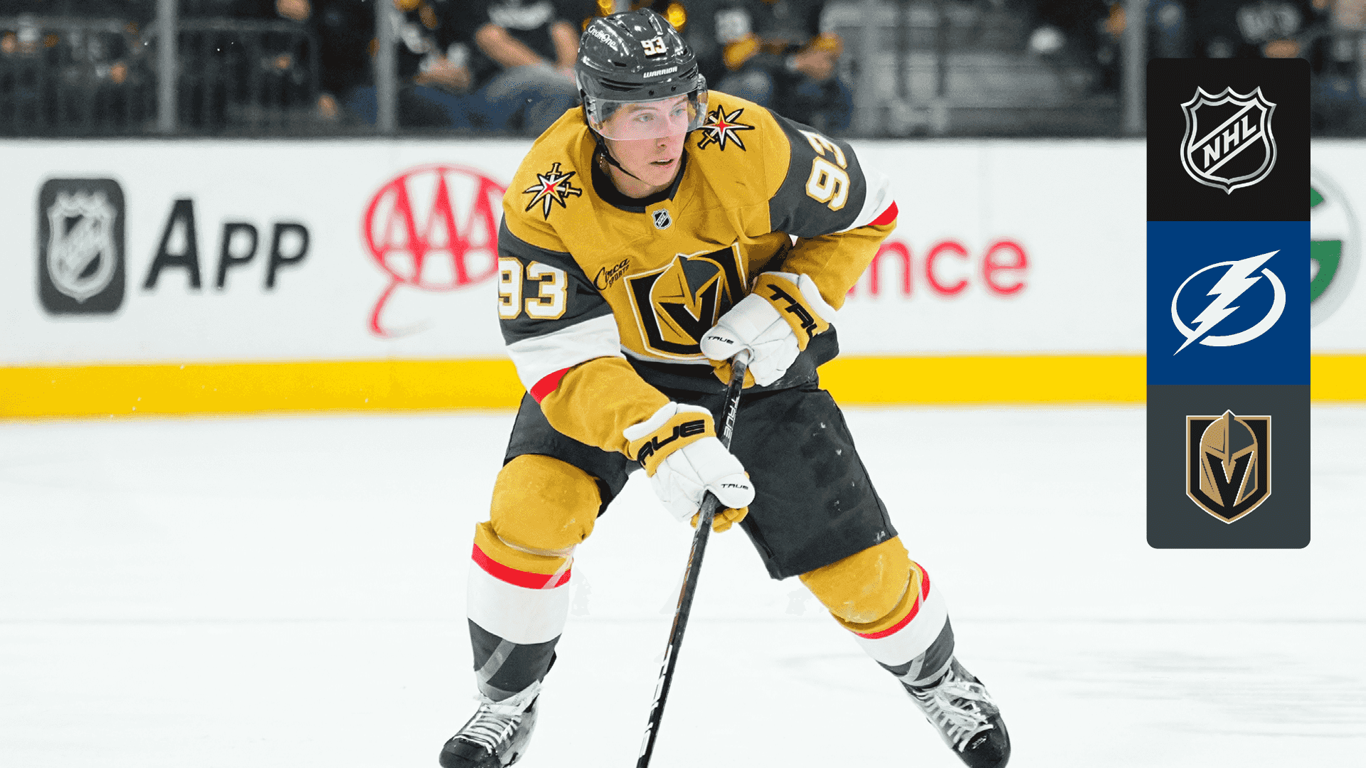 Watch Lightning @ Golden Knights Live Stream Online | DAZN MA