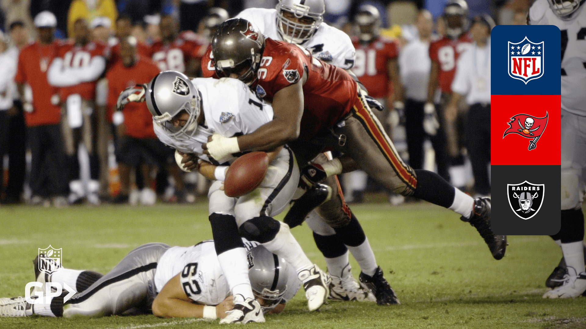 Super Bowl Xxxvii Superbowl 37 Buccaneers Raiders Zum Aufbügeln Abzeichen