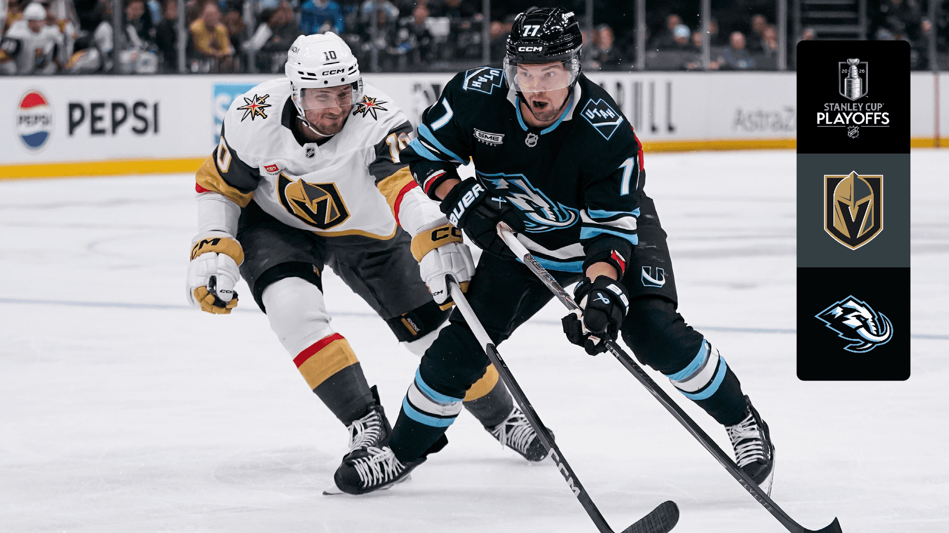 Watch Round 1 Game 4: Golden Knights @ Mammoth Live Stream Online | DAZN GB