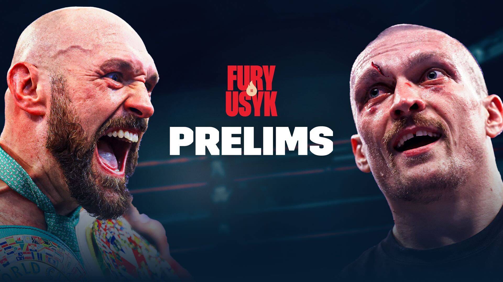 Watch Ring of Fire Fury vs. Usyk Prelims Free to Watch Live Stream DAZN BS