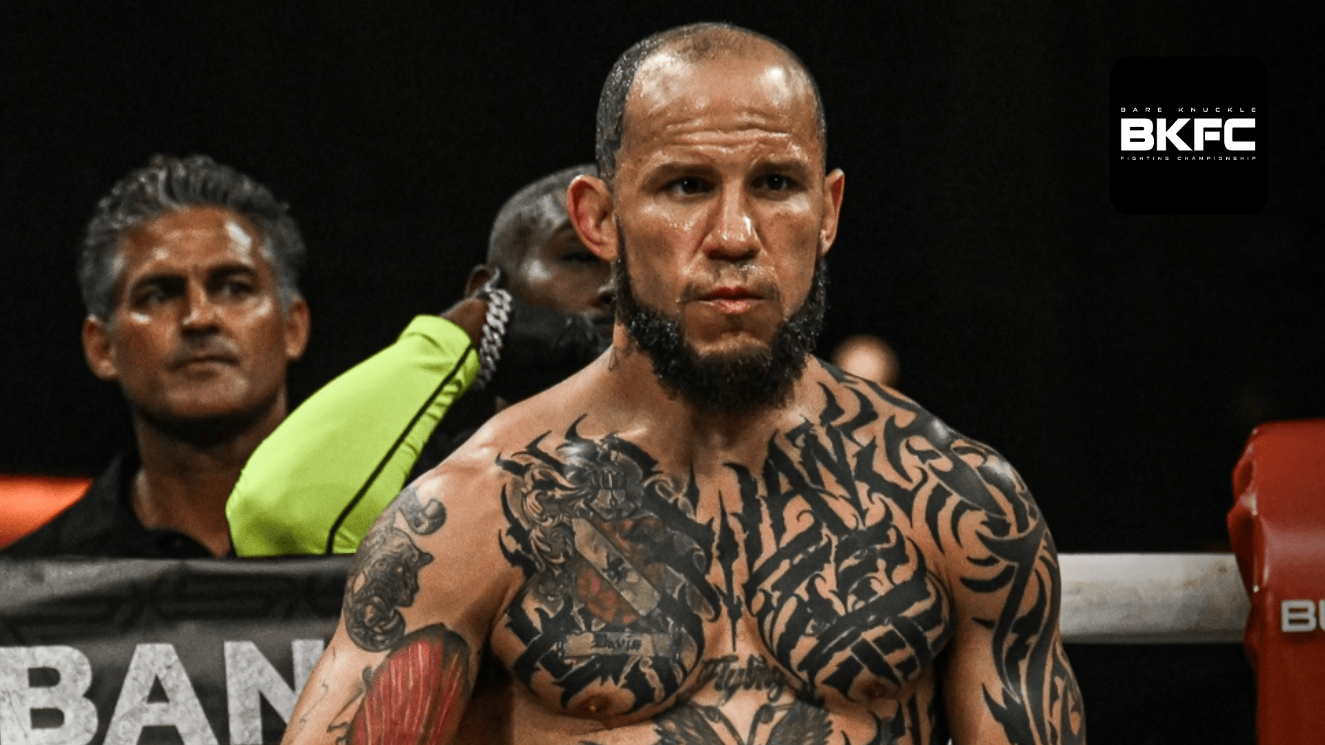 Watch BKFC Spotlight: Lane vs. Angulo Online | DAZN US, image size:1920x1080