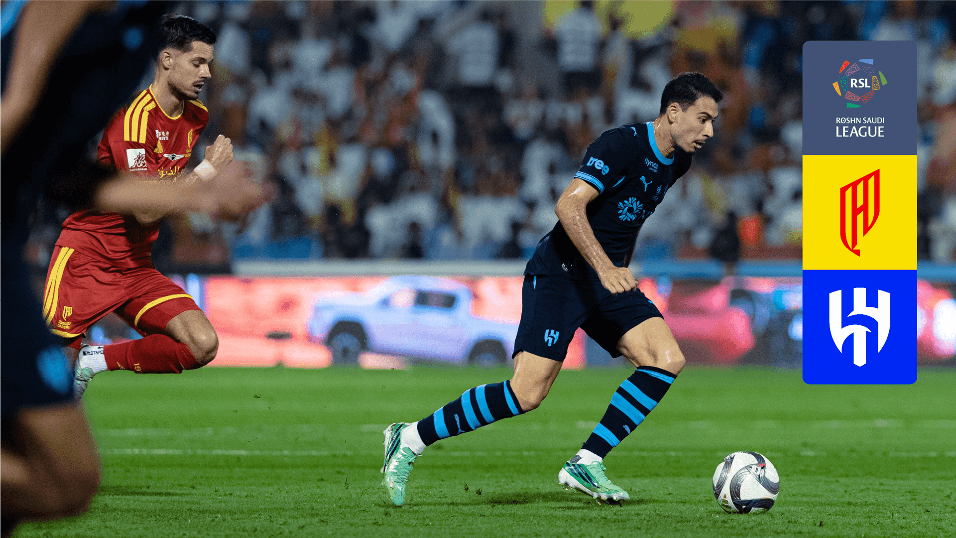 Watch Al Qadsiah vs. Al HIlal Live Stream Online | DAZN AO