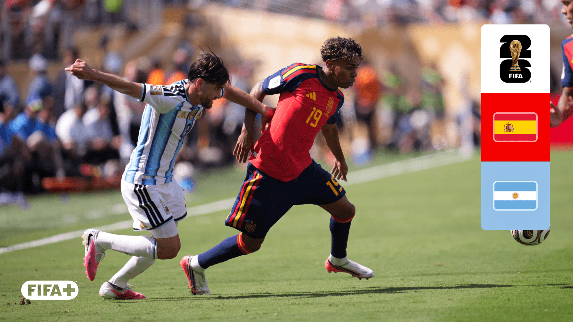Final | Spain vs. Argentina | DAZN CA