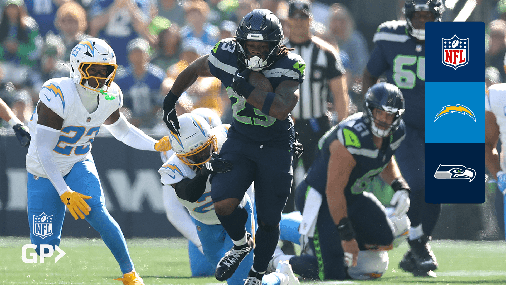 Watch Chargers @ Seahawks Live Stream Online | DAZN BL