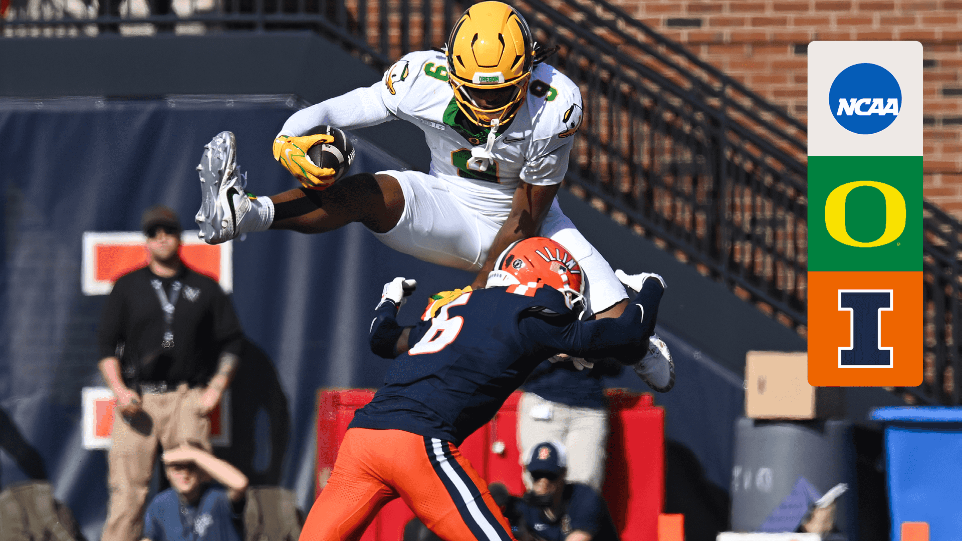 Watch Oregon @ Illinois Live Stream Online | DAZN GD