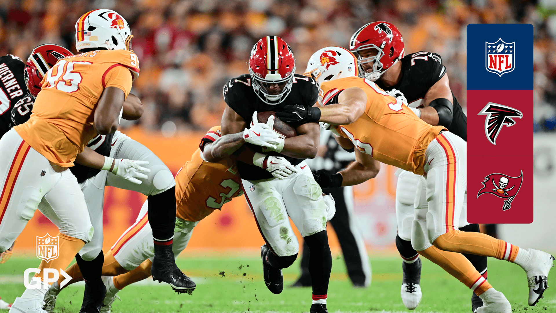 Assista Falcons @ Buccaneers | Português do Brasil ao vivo online | DAZN BR