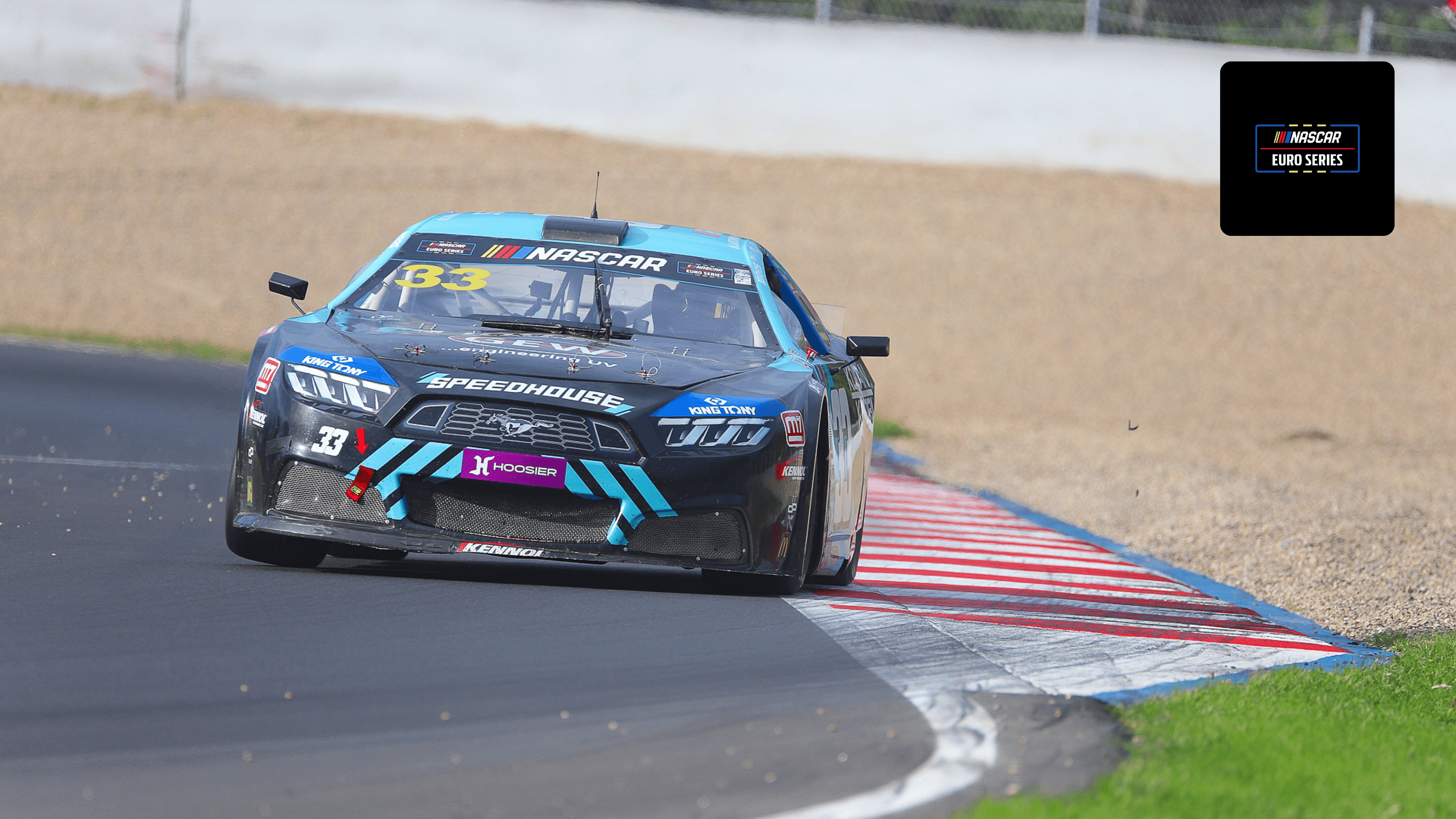 Watch Nascar GP Italy - Nascar Pro Race 1 Live Stream Online | DAZN BD
