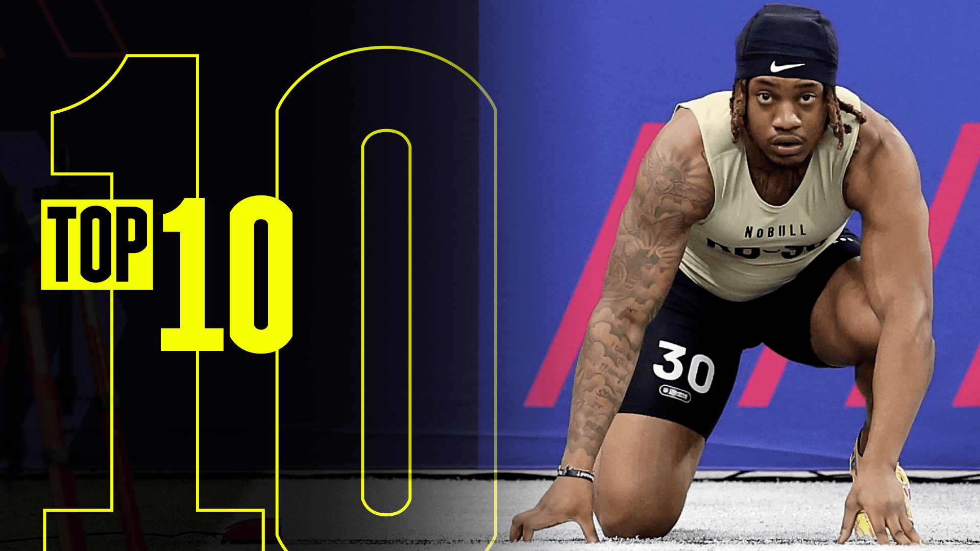 Watch Top 10 Fastest 40Yard Dashes of the 2024 NFL Scouting Combine