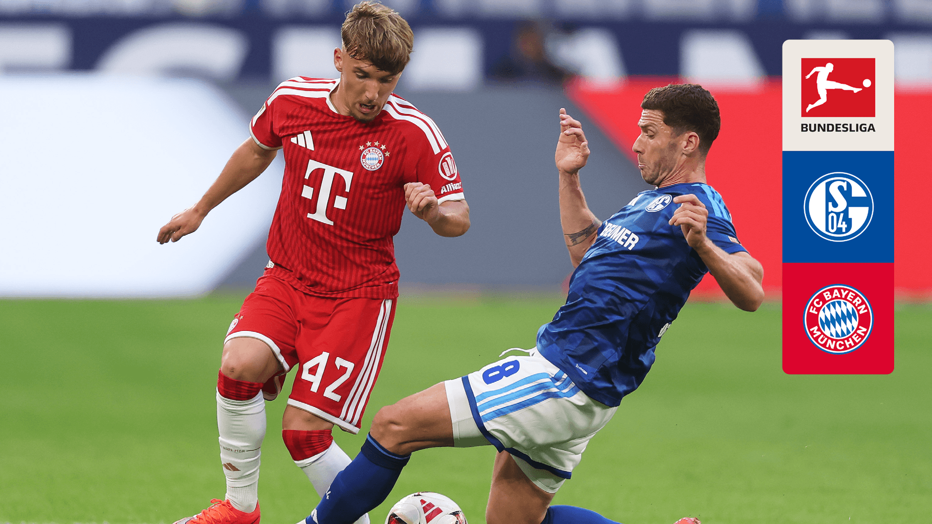 Watch Bayern Held to Away Draw by Stubborn Schalke Highlights Online ...