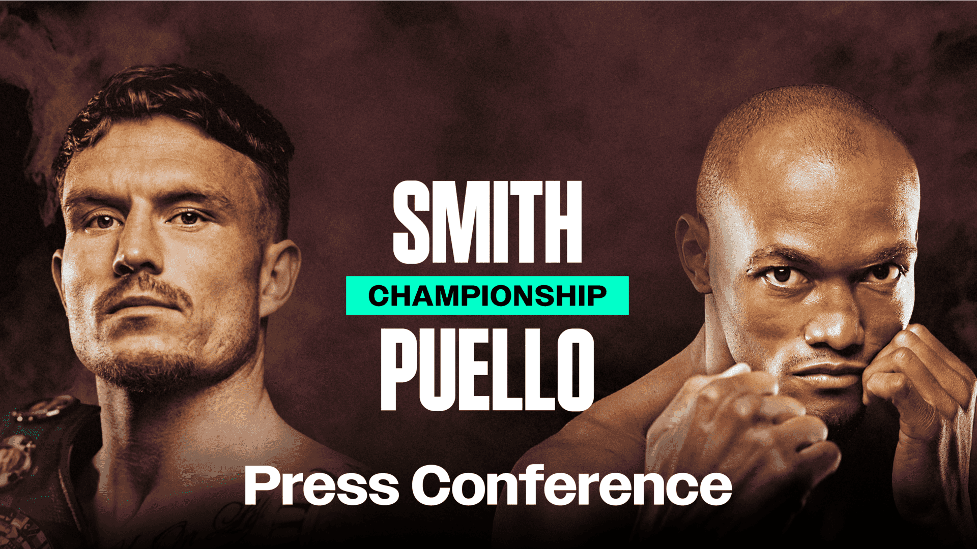 Watch Smith vs. Puello: Press Conference Live Stream Online | DAZN TF