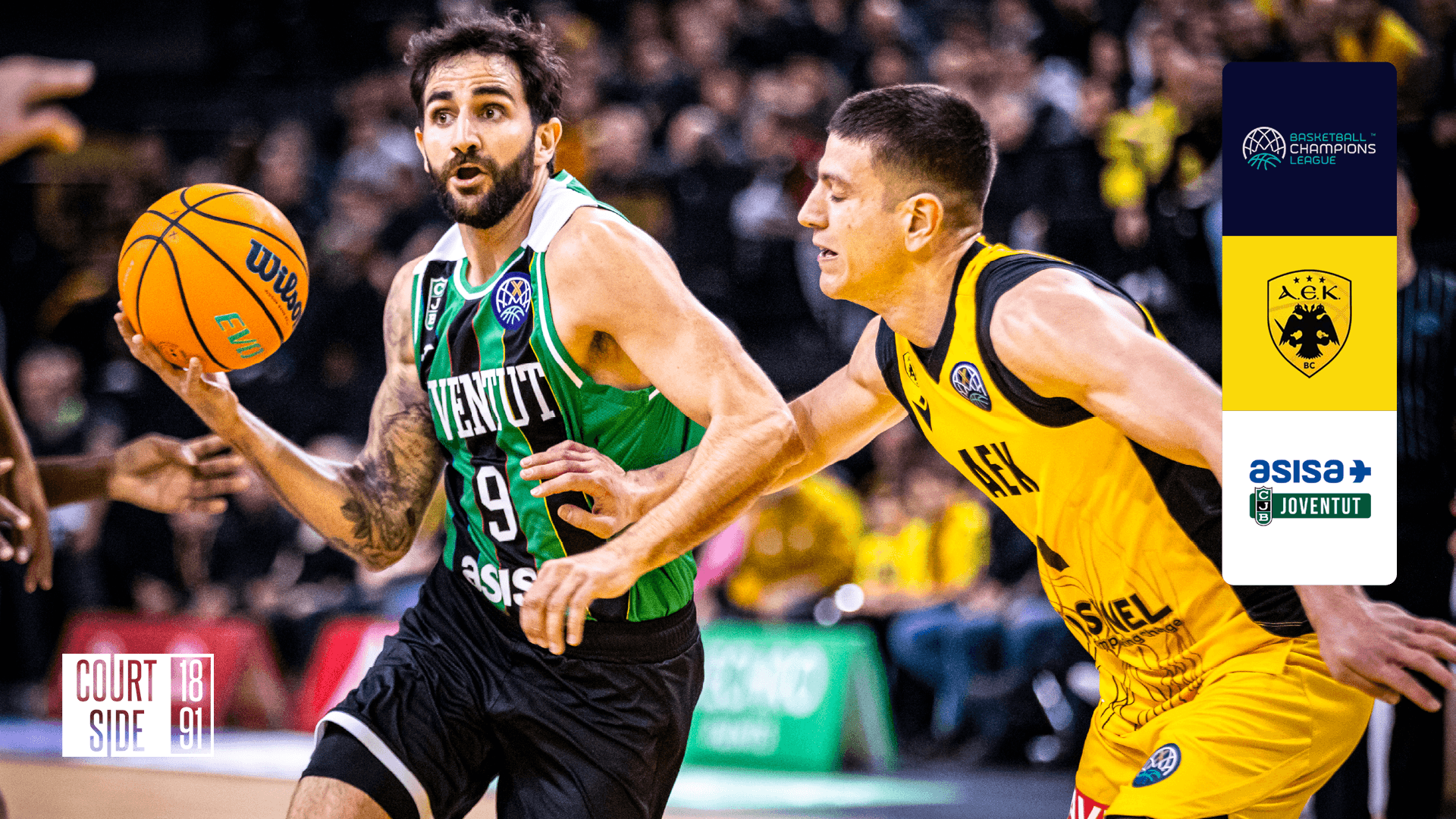 Watch AEK vs. Joventut Live Stream Online | DAZN MA