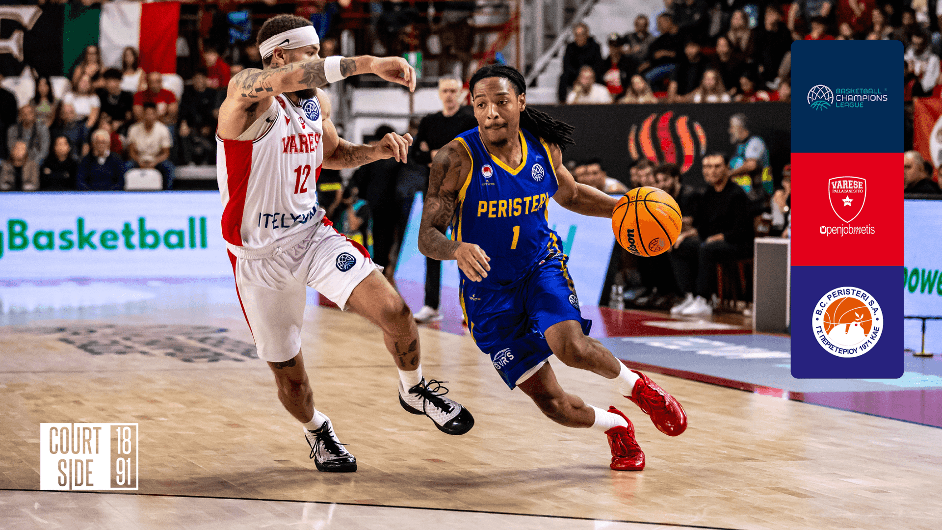 Watch Varese vs. Peristeri Live Stream Online | DAZN PA