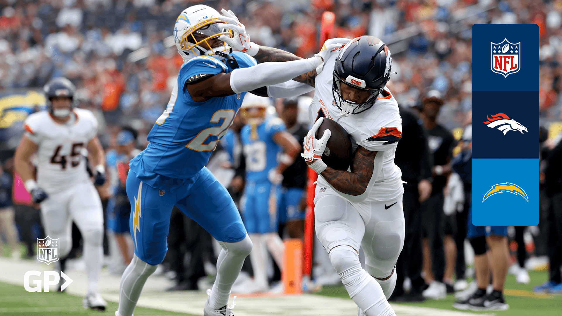 Watch Broncos @ Chargers Live Stream Online | DAZN SE