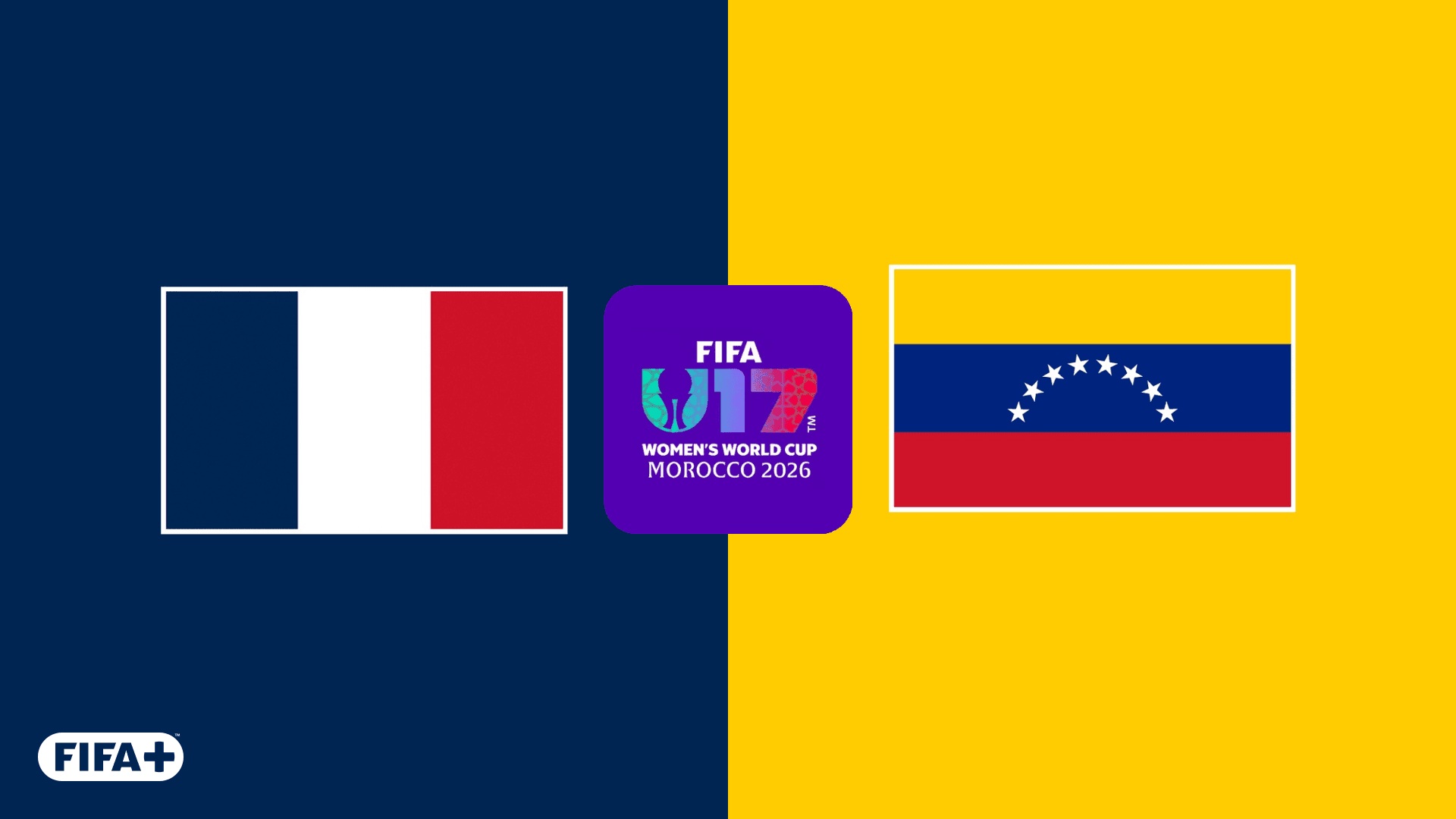 Watch France U17 vs. Venezuela U17 Live Stream Online | DAZN BV