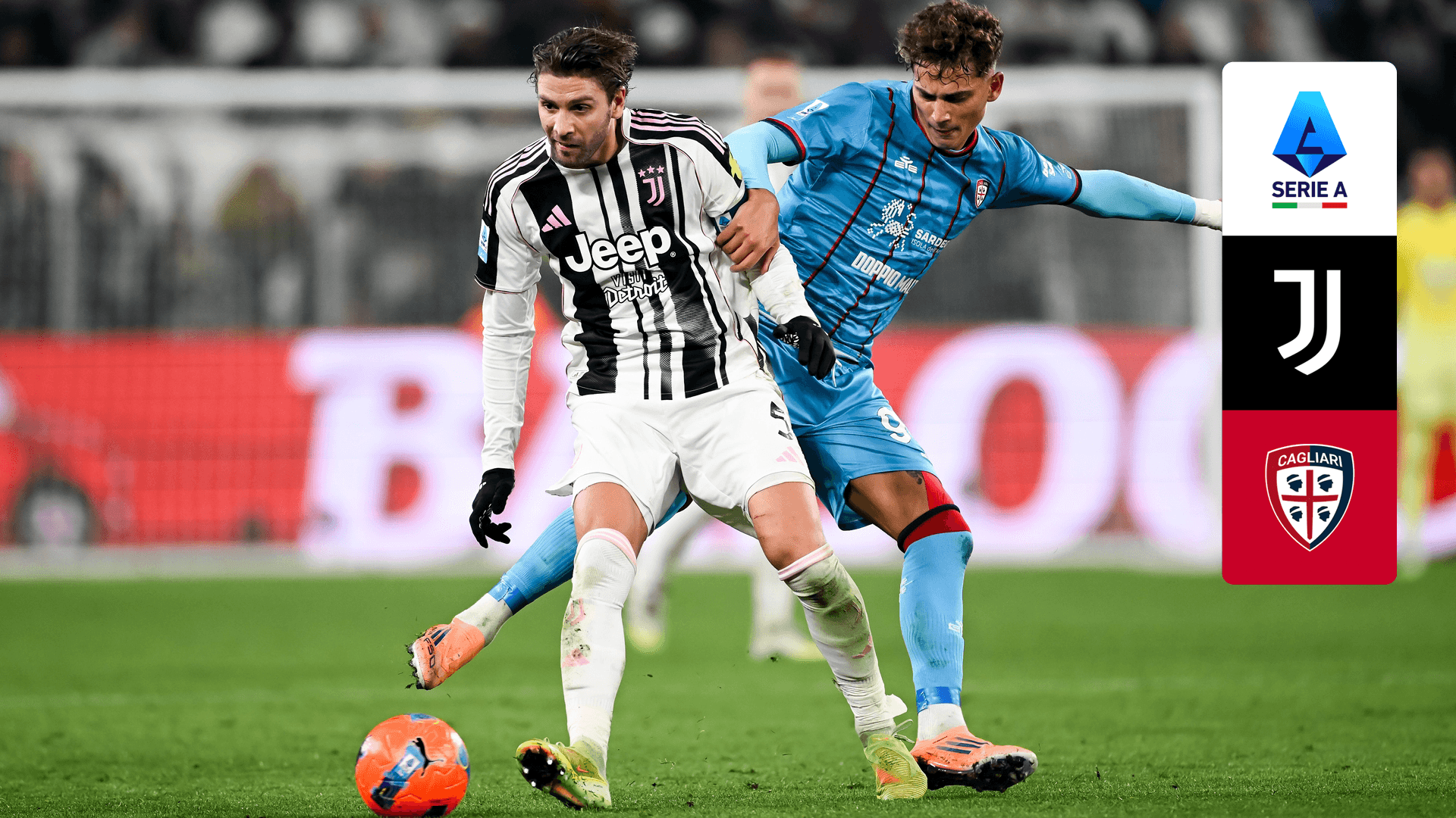 Classificações De Juventus X Cagliari Calcio