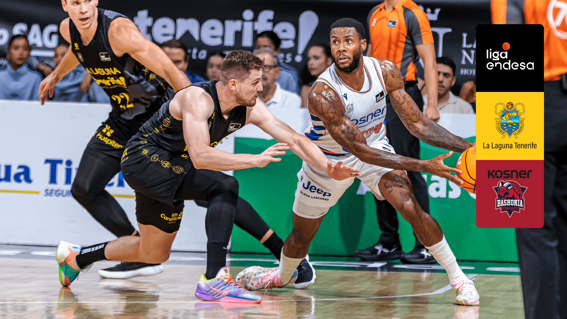 Watch Tenerife vs. Baskonia Live Stream Online | DAZN CW