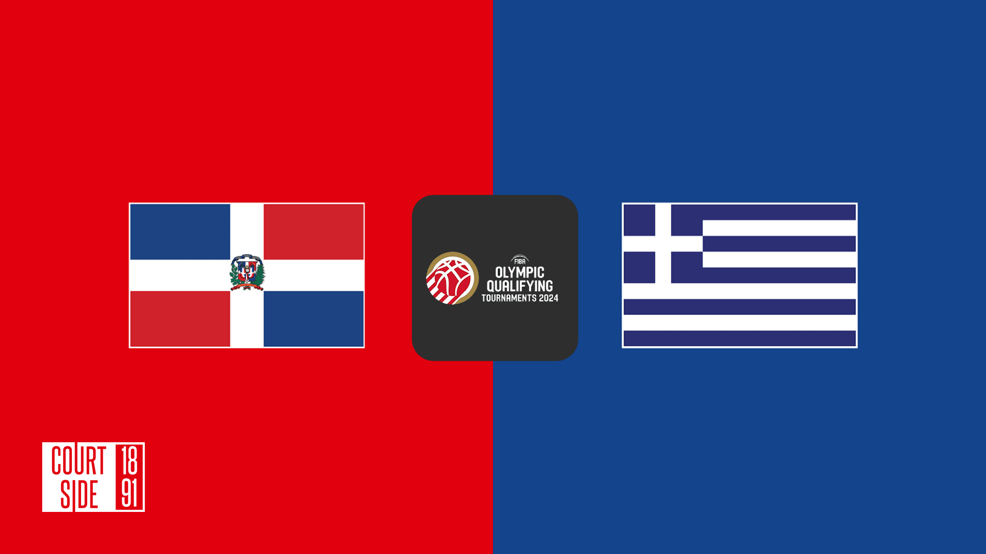 Watch Dominican Republic v Greece Live Stream DAZN JP