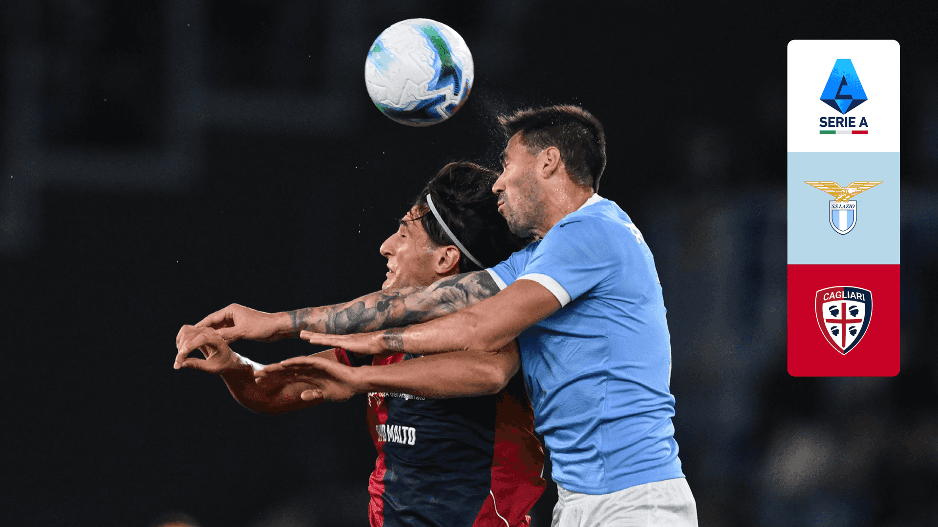Vê os resumos da Lazio x Cagliari online | DAZN PT