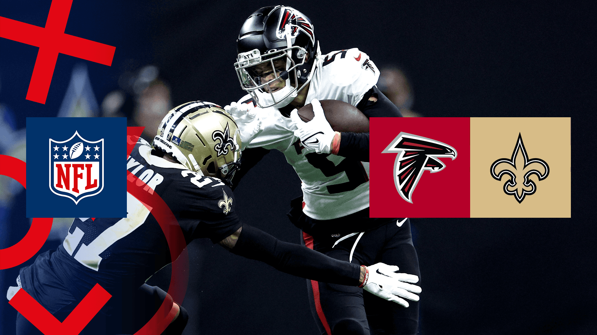 Watch Falcons Saints Live Stream DAZN CA