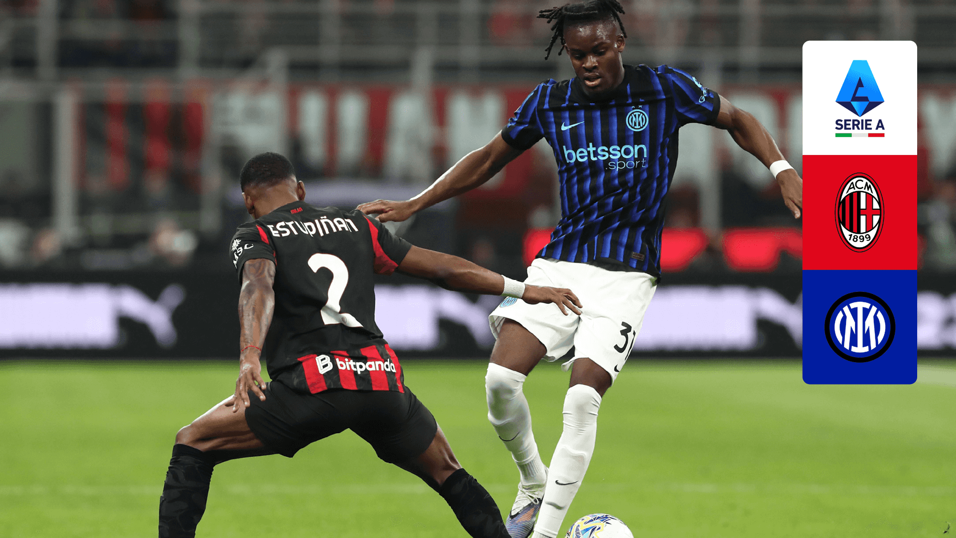 Watch Milan vs. Inter Live Stream Online | DAZN FR