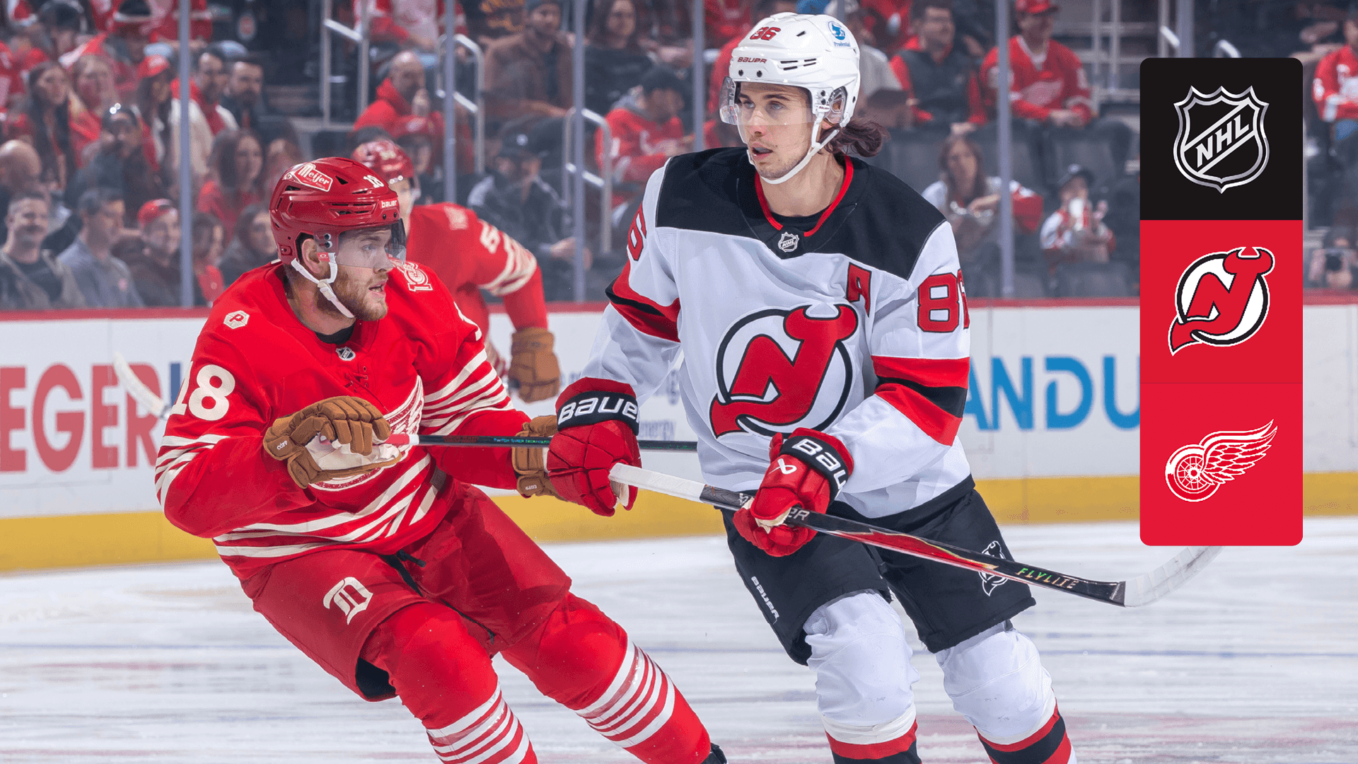 Devils @ Red Wings Live Stream | Jetzt Anmelden | DAZN DE
