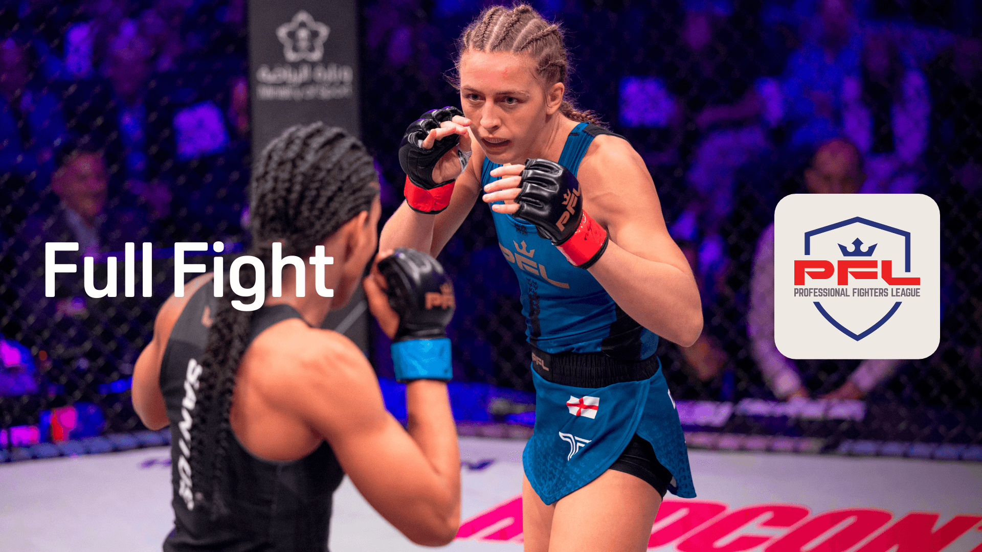 Regarder PFL 2024 World Championship Ditcheva vs. Santos Online DAZN CA