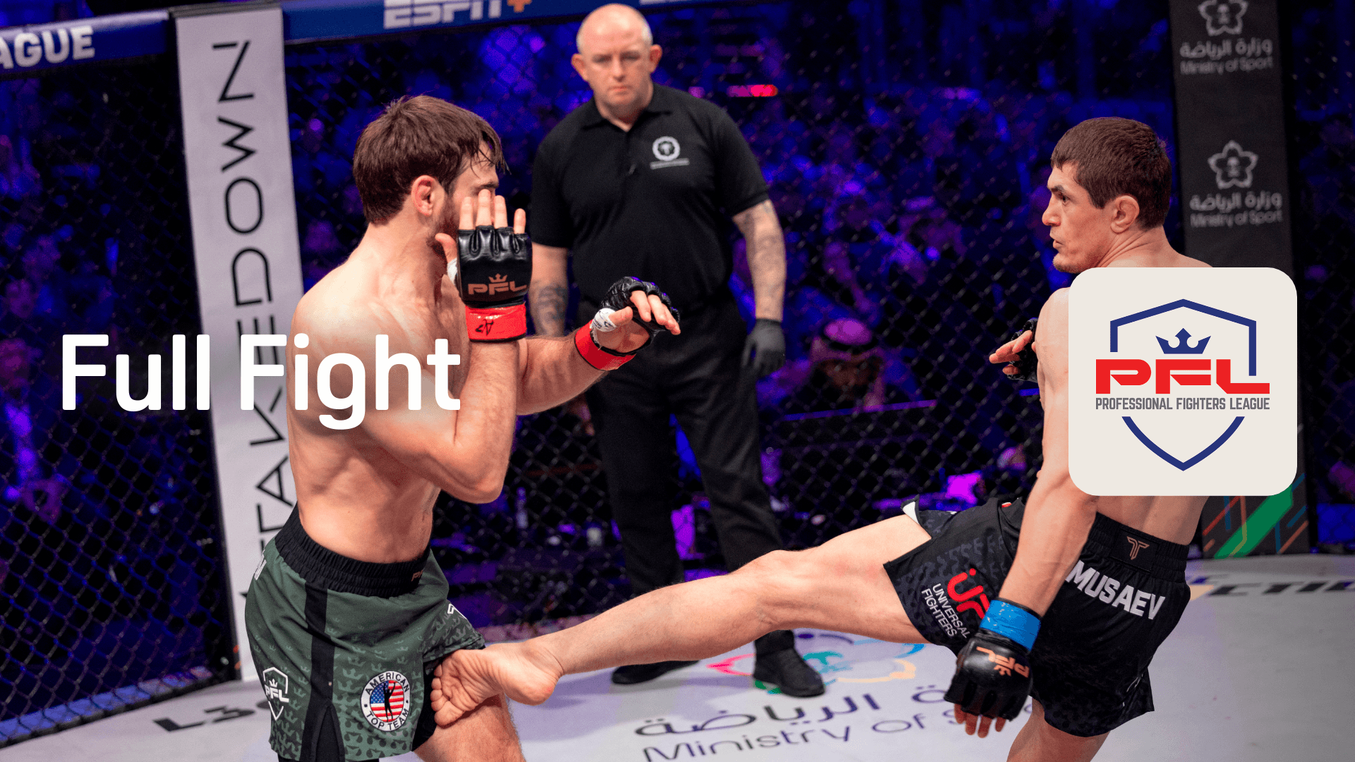 Watch PFL 2024 World Championship Musaev vs. Umalatov Online DAZN CA