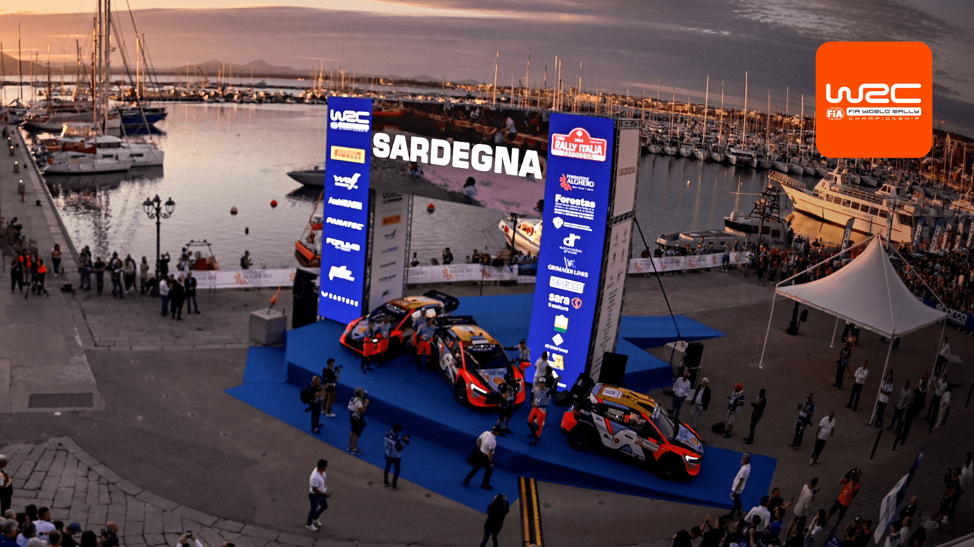 Watch Preview Rally Italia Sardegna 2024 Online DAZN NI