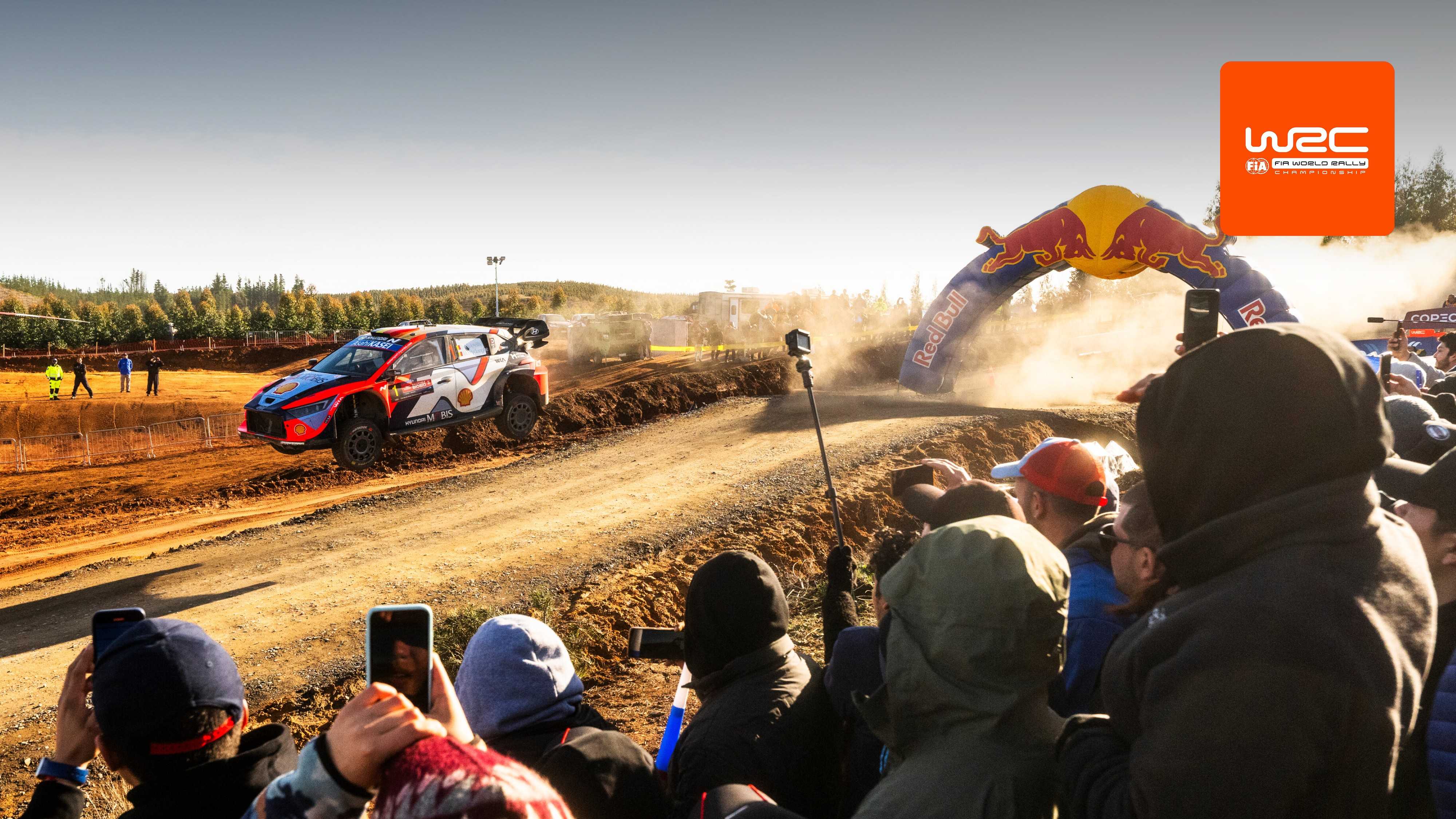 Watch Raw Action | Rally Chile BioBio 2025 Live Stream Online | DAZN US